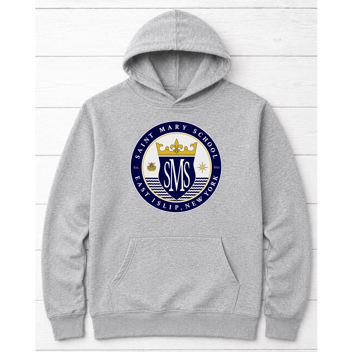 SMS Logo Apparel