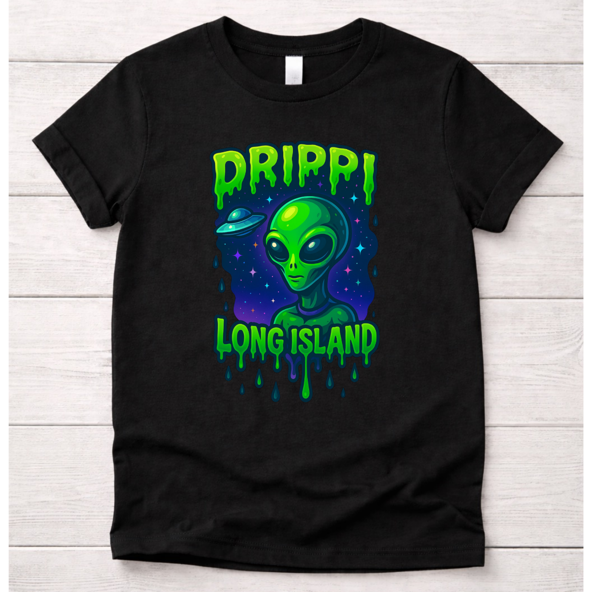 GLOW IN THE DARK DRIPPI ALIEN