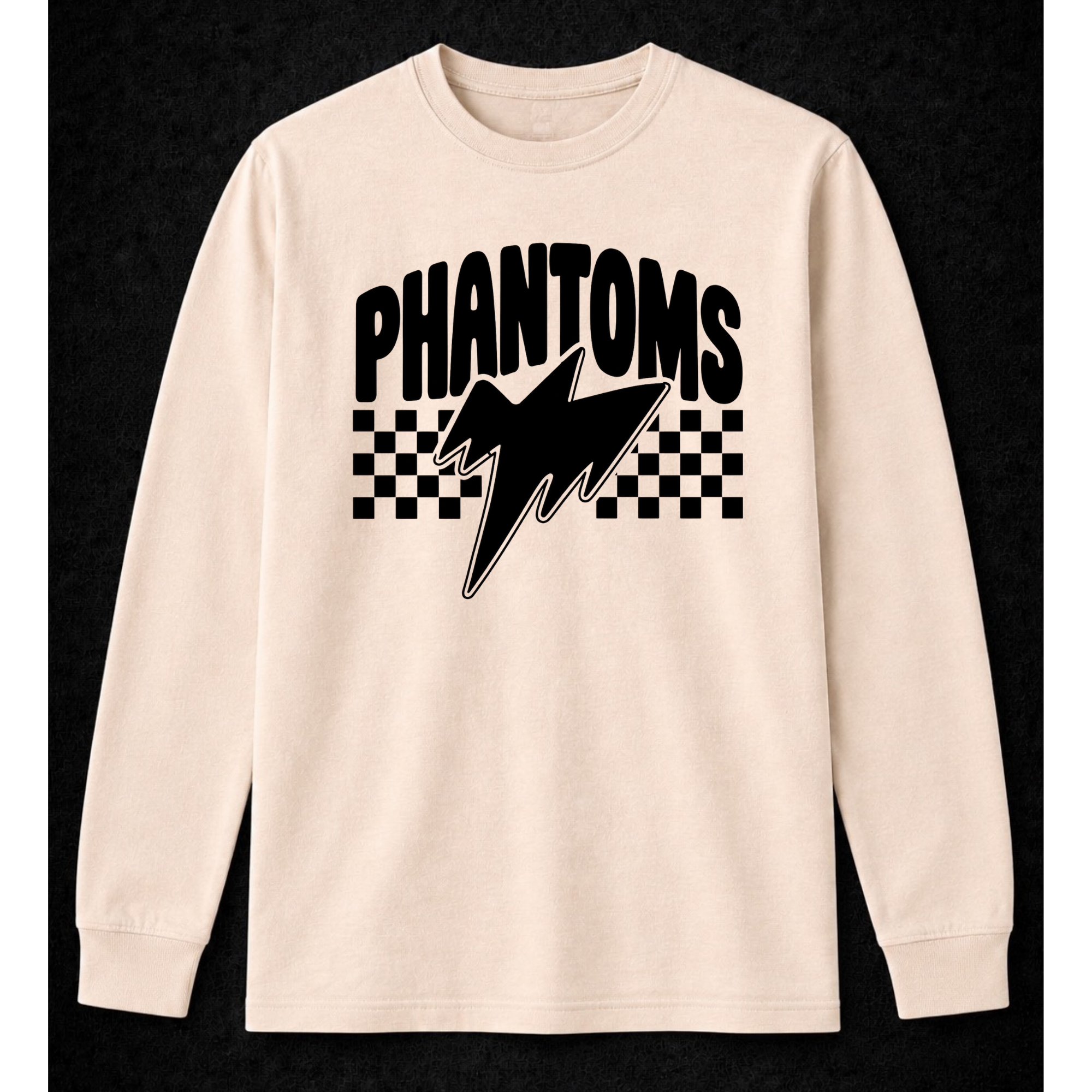 *Limited Edition* Checkered Phantom
