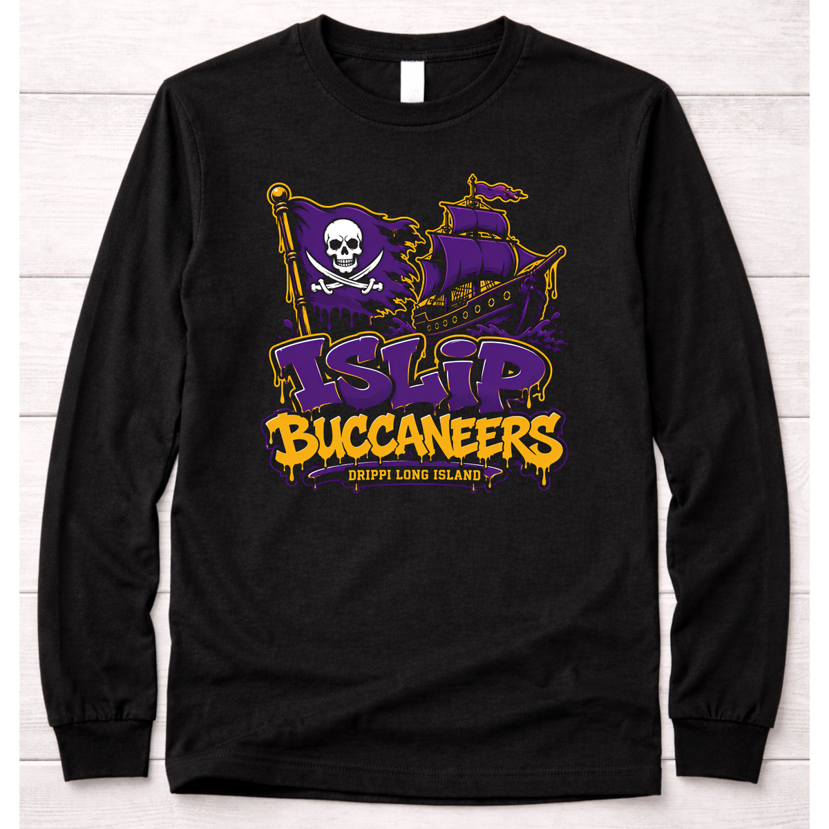 Islip Bucs-Pirate Ship Design