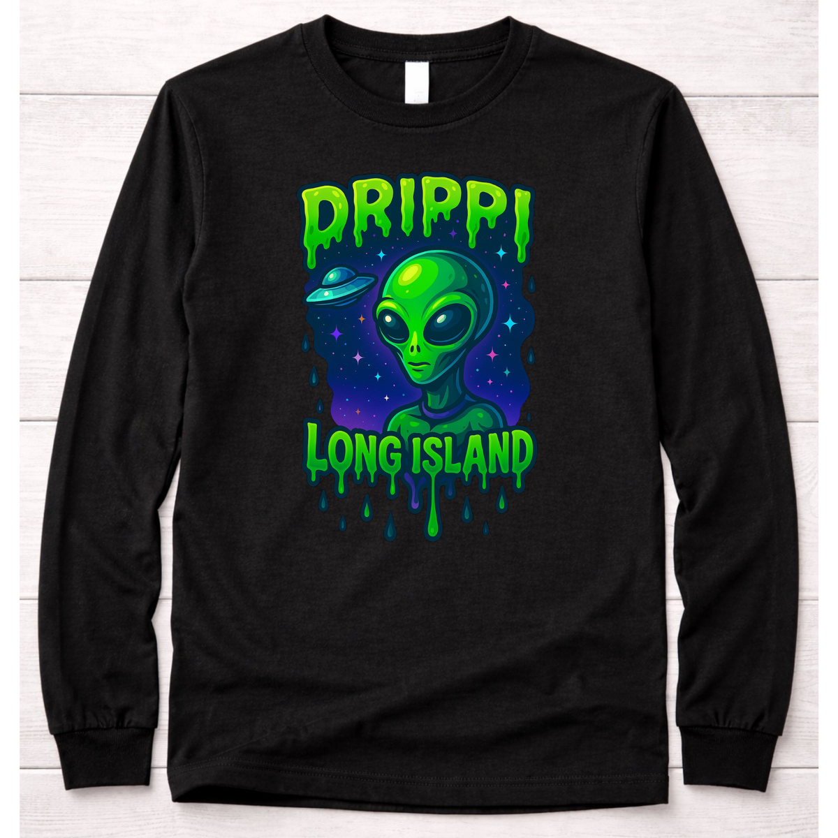 GLOW IN THE DARK DRIPPI ALIEN