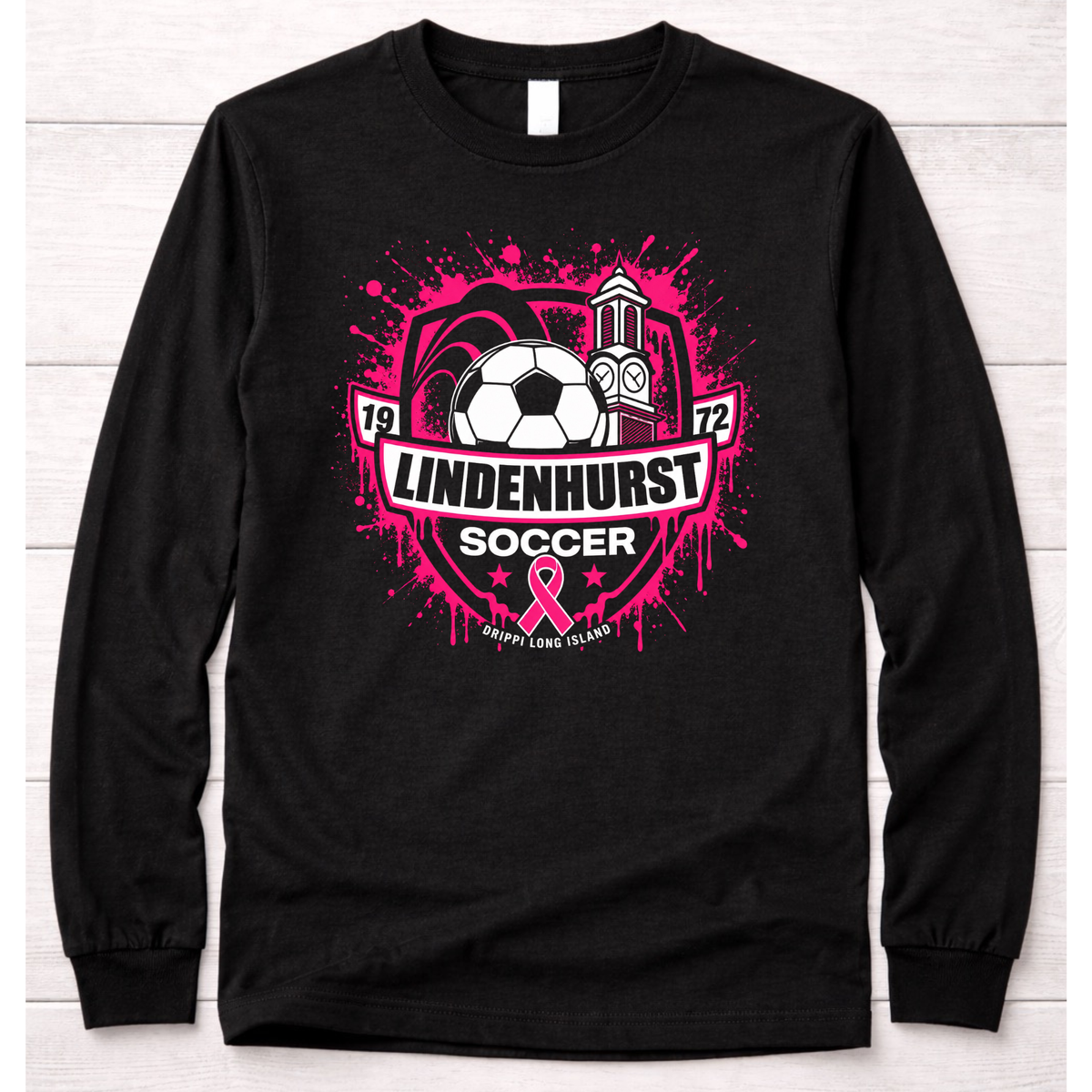 Lindy Soccer Long Sleeves