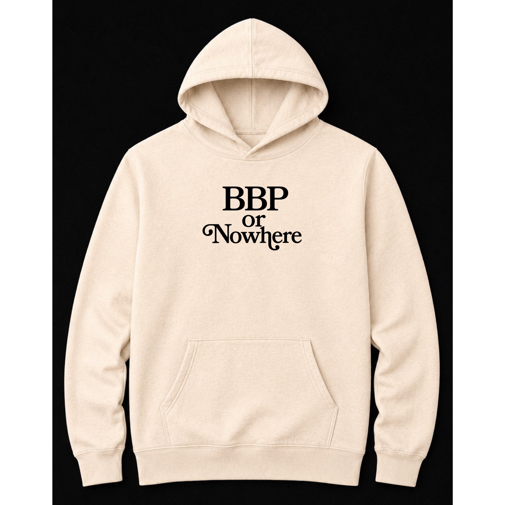 BBP or Nowhere