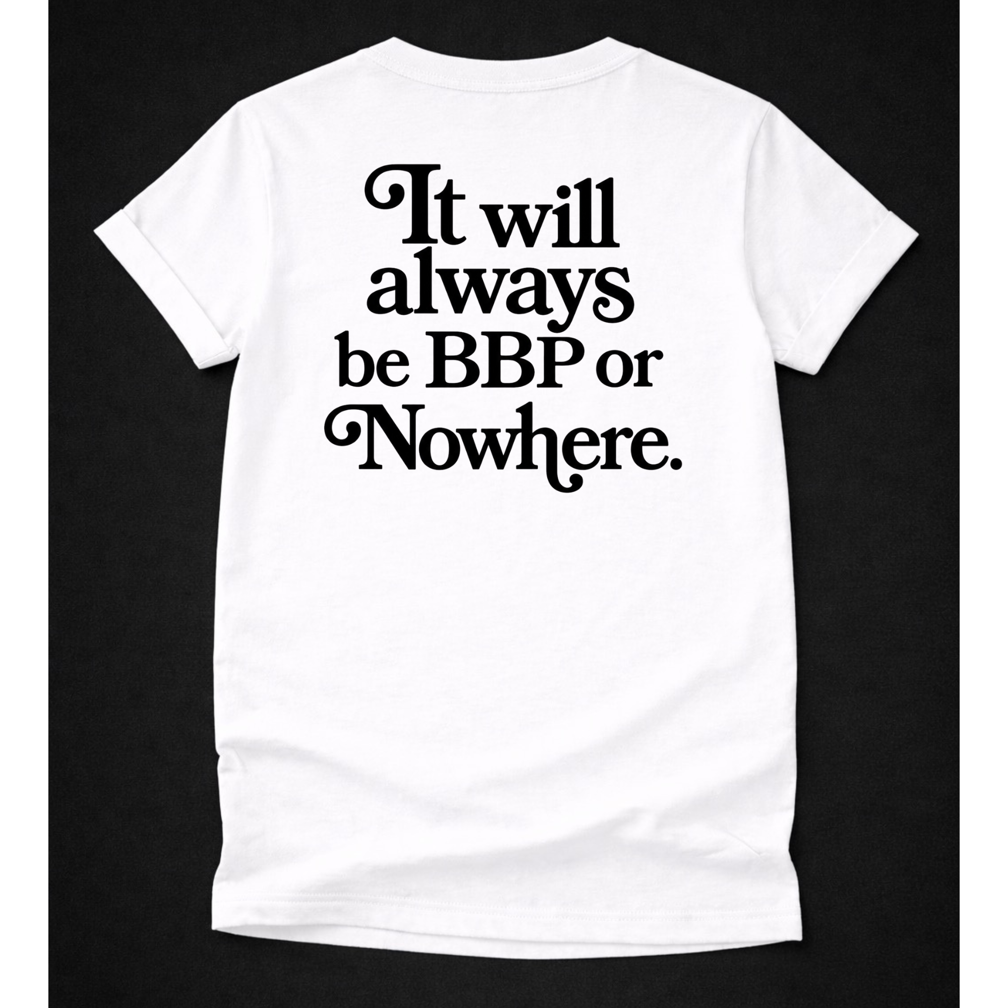 BBP or Nowhere