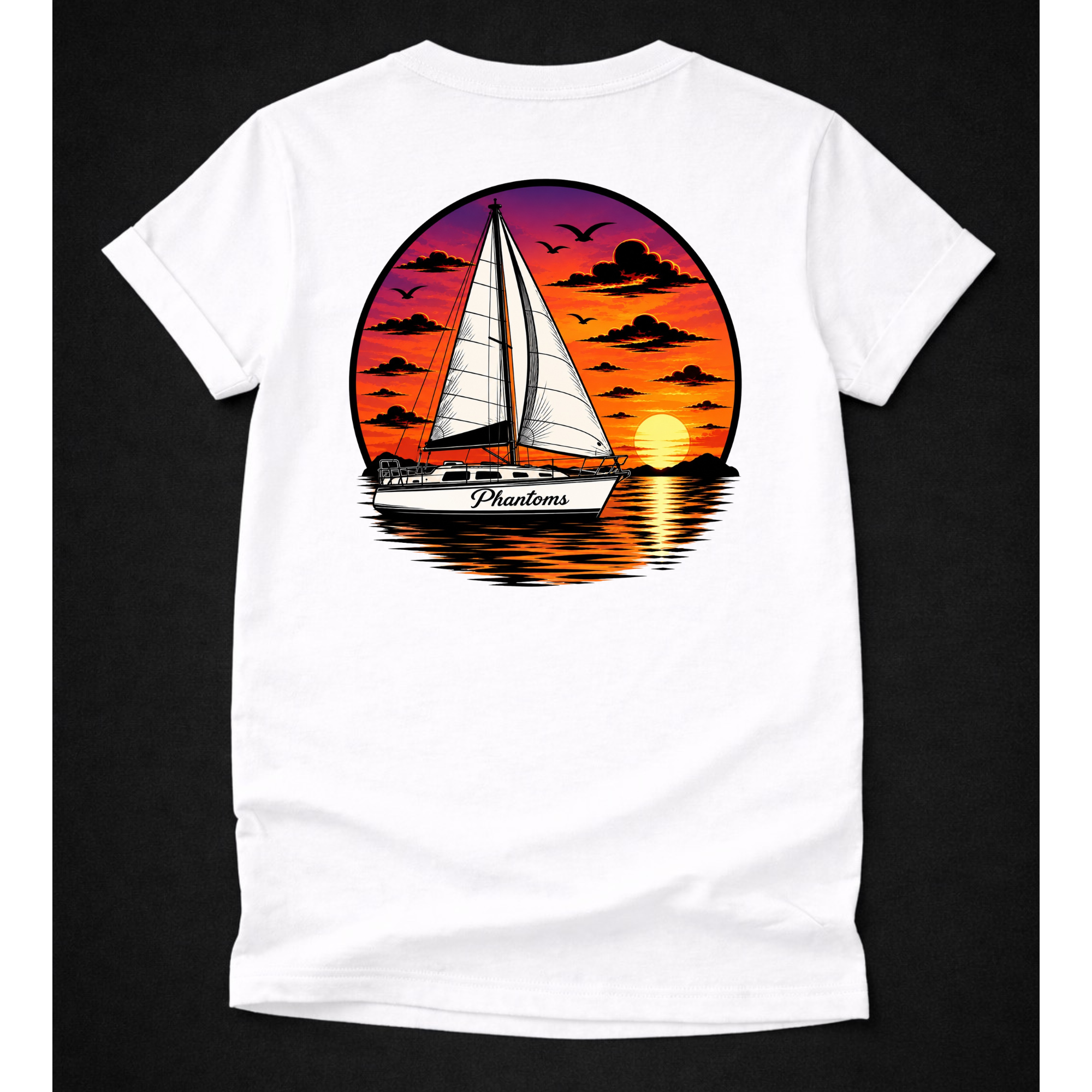 Phantoms Sail Boat