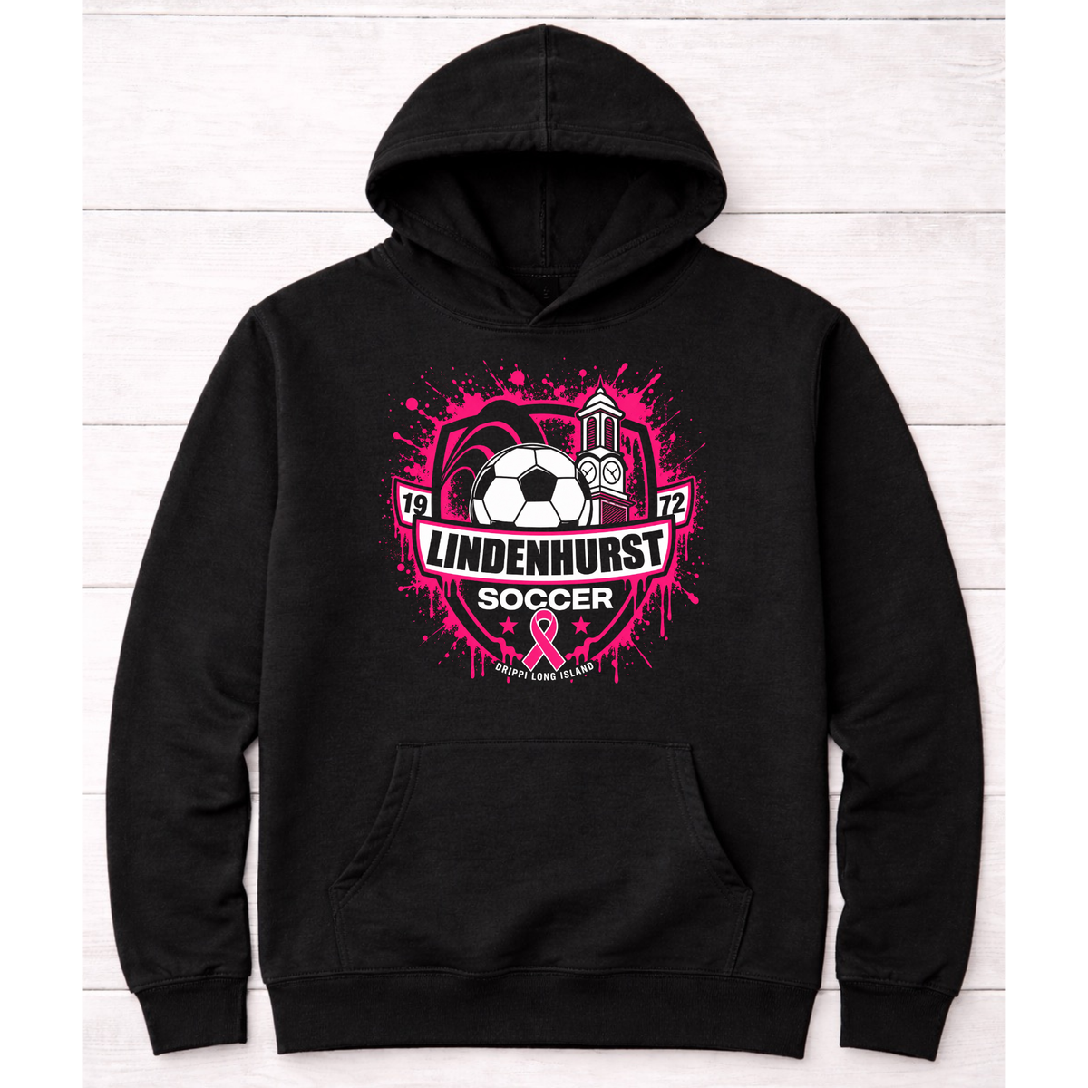 Lindy Soccer Hooded Sweatshirt