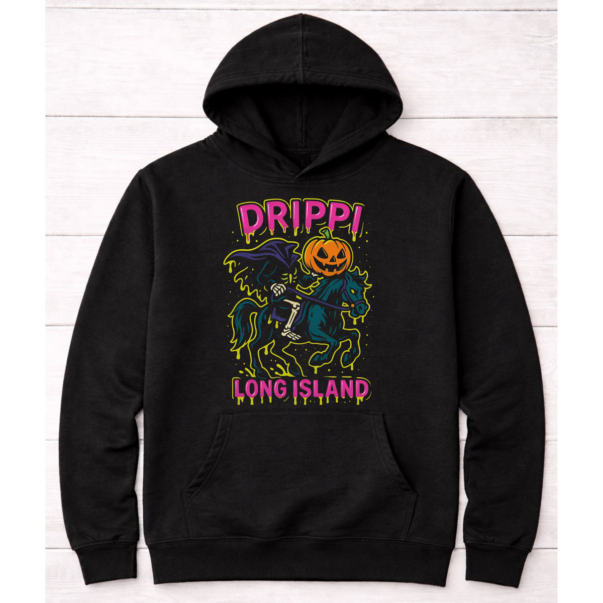 GLOW IN THE DARK DRIPPI HEADLESS HORSEMAN