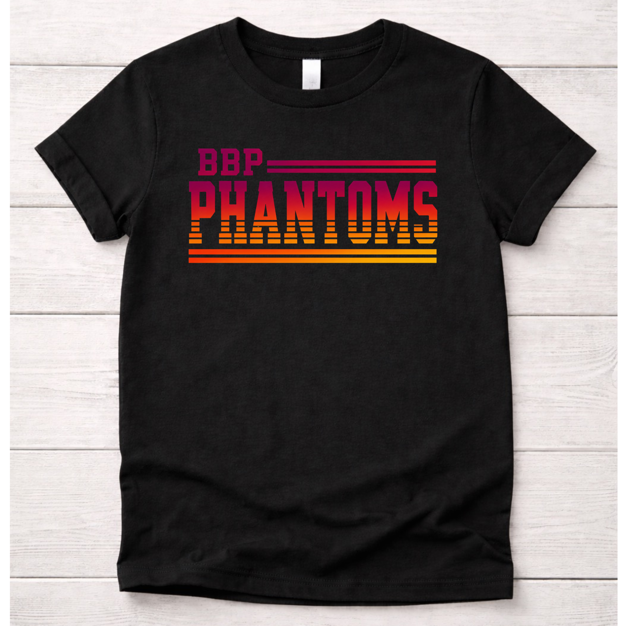 Phantoms Sunset Stripe