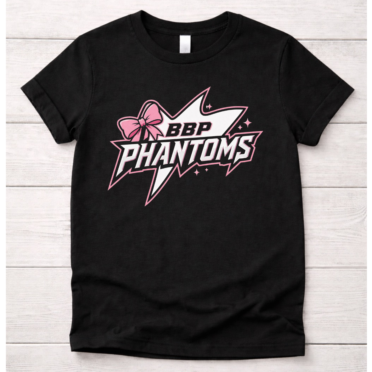 Pink Bow Phantom