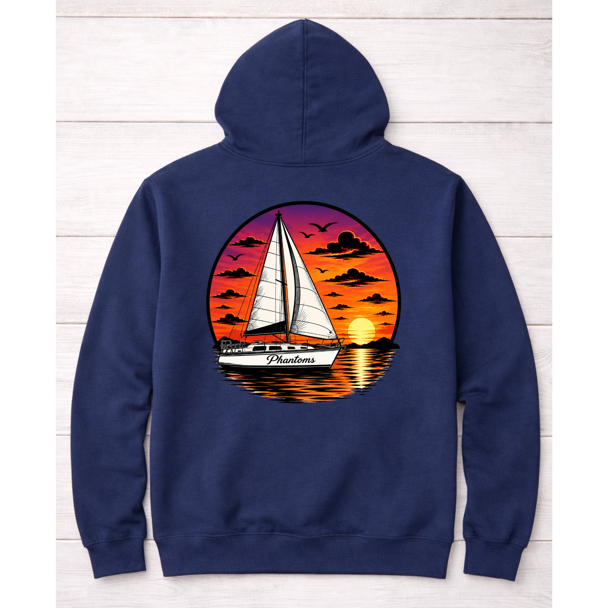 Phantoms Sail Boat