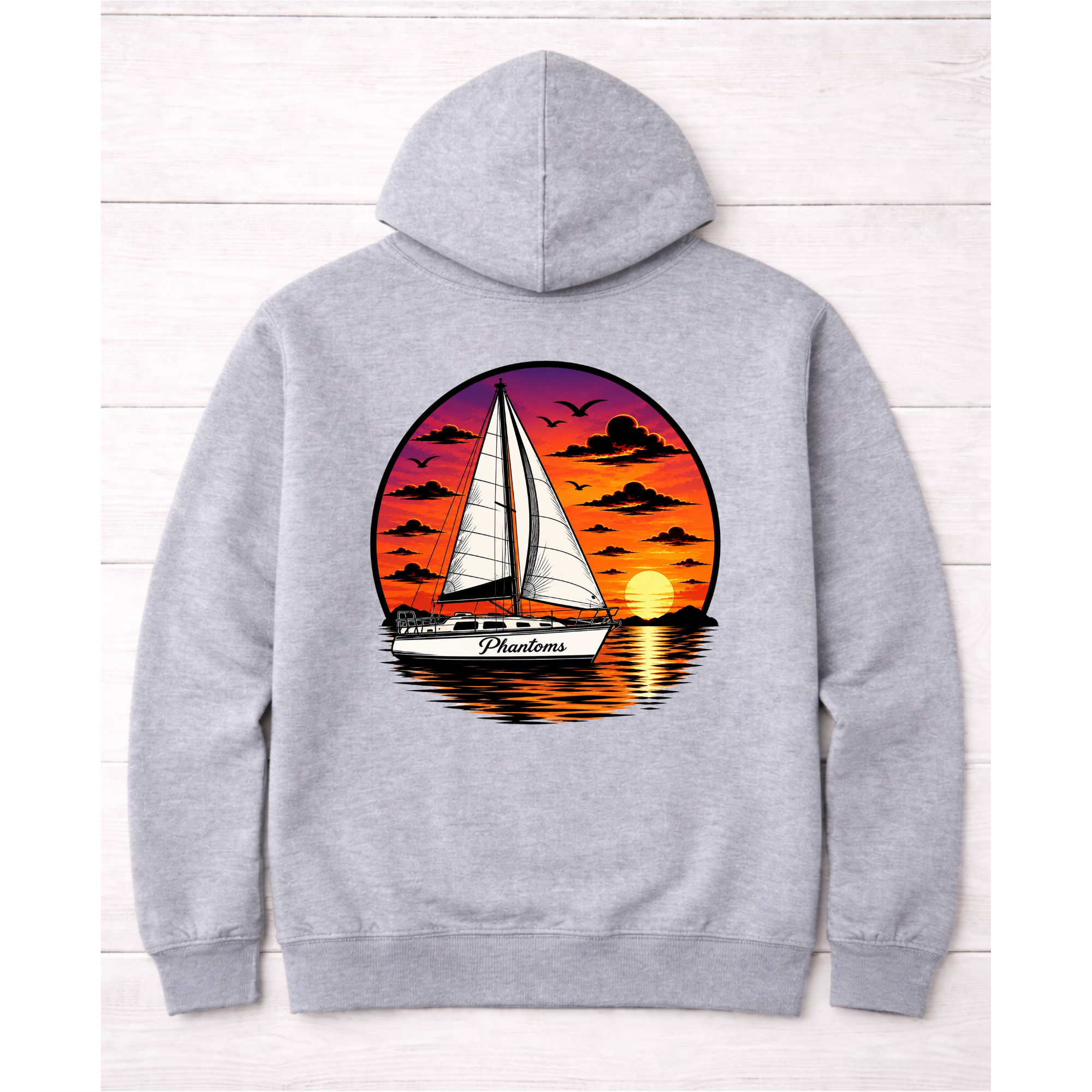 Phantoms Sail Boat