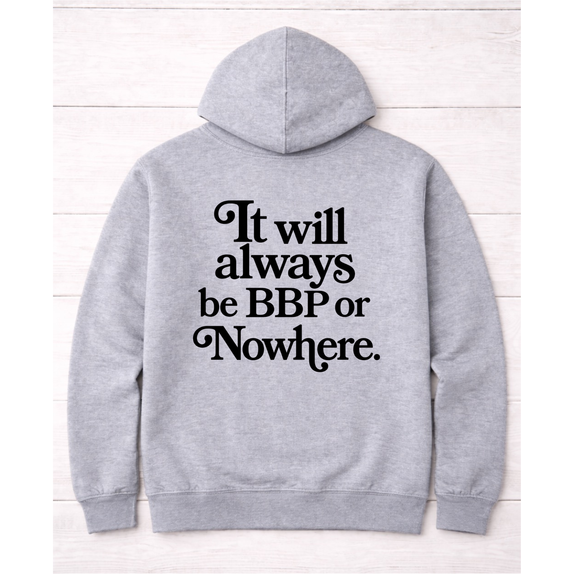 BBP or Nowhere