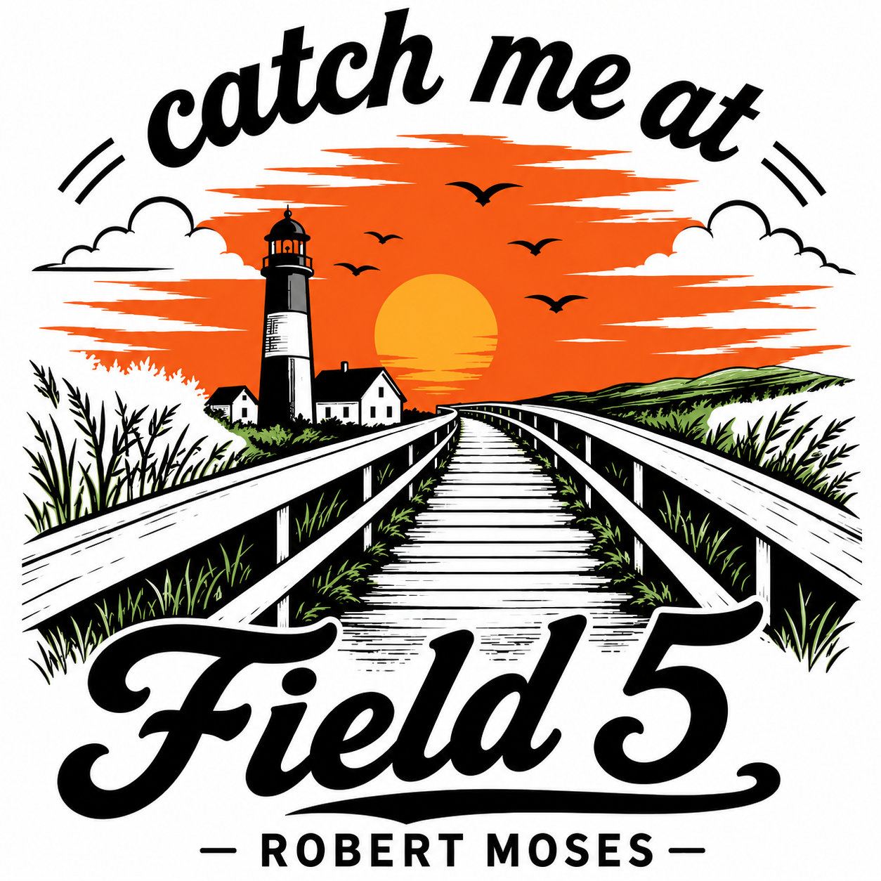 Catch Me At Field 5