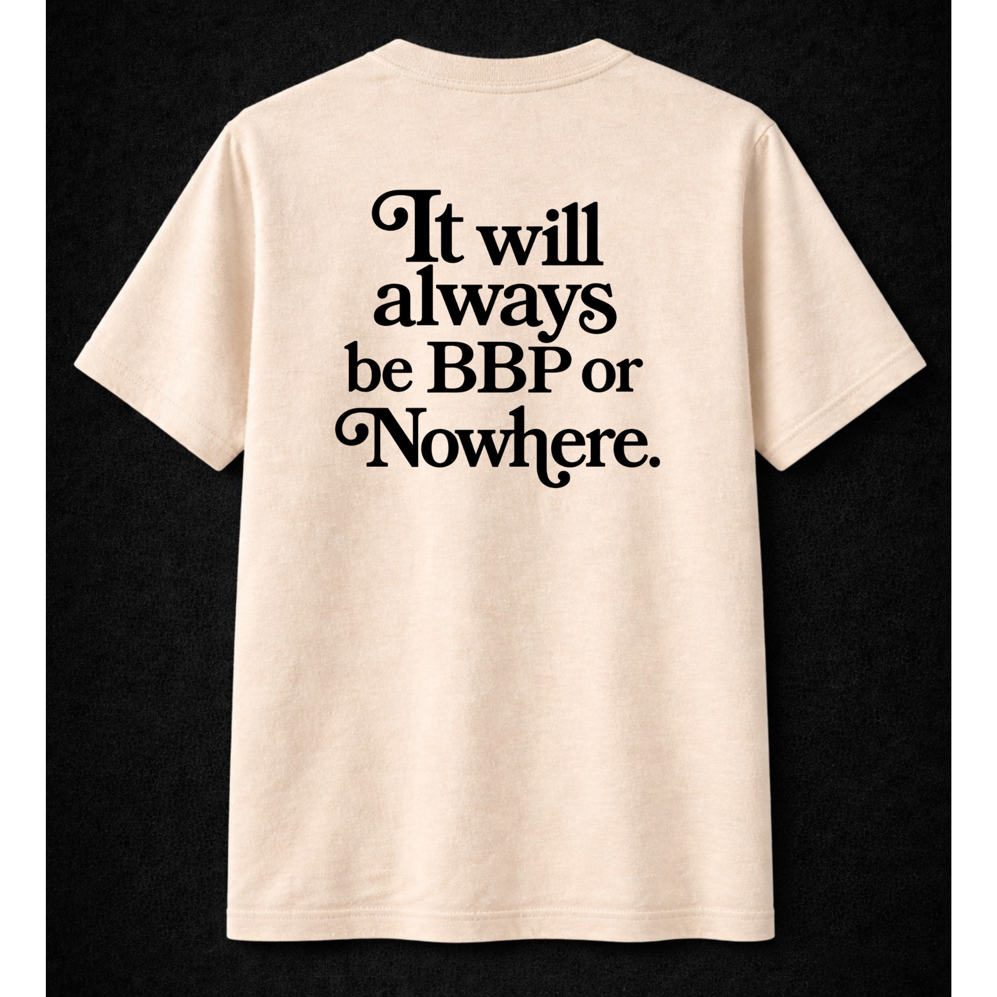 BBP or Nowhere