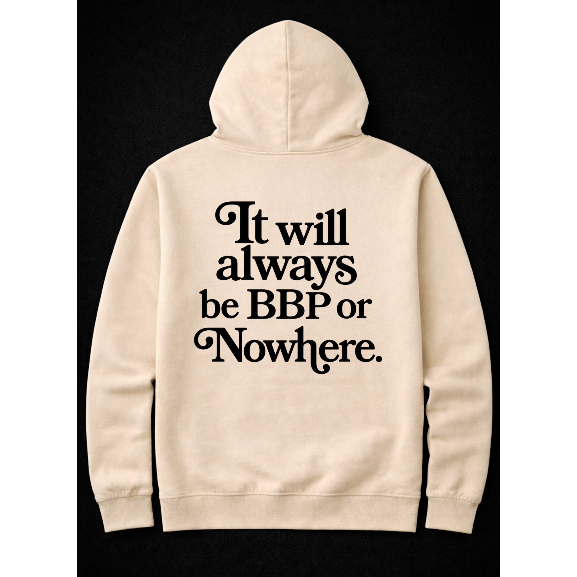 BBP or Nowhere