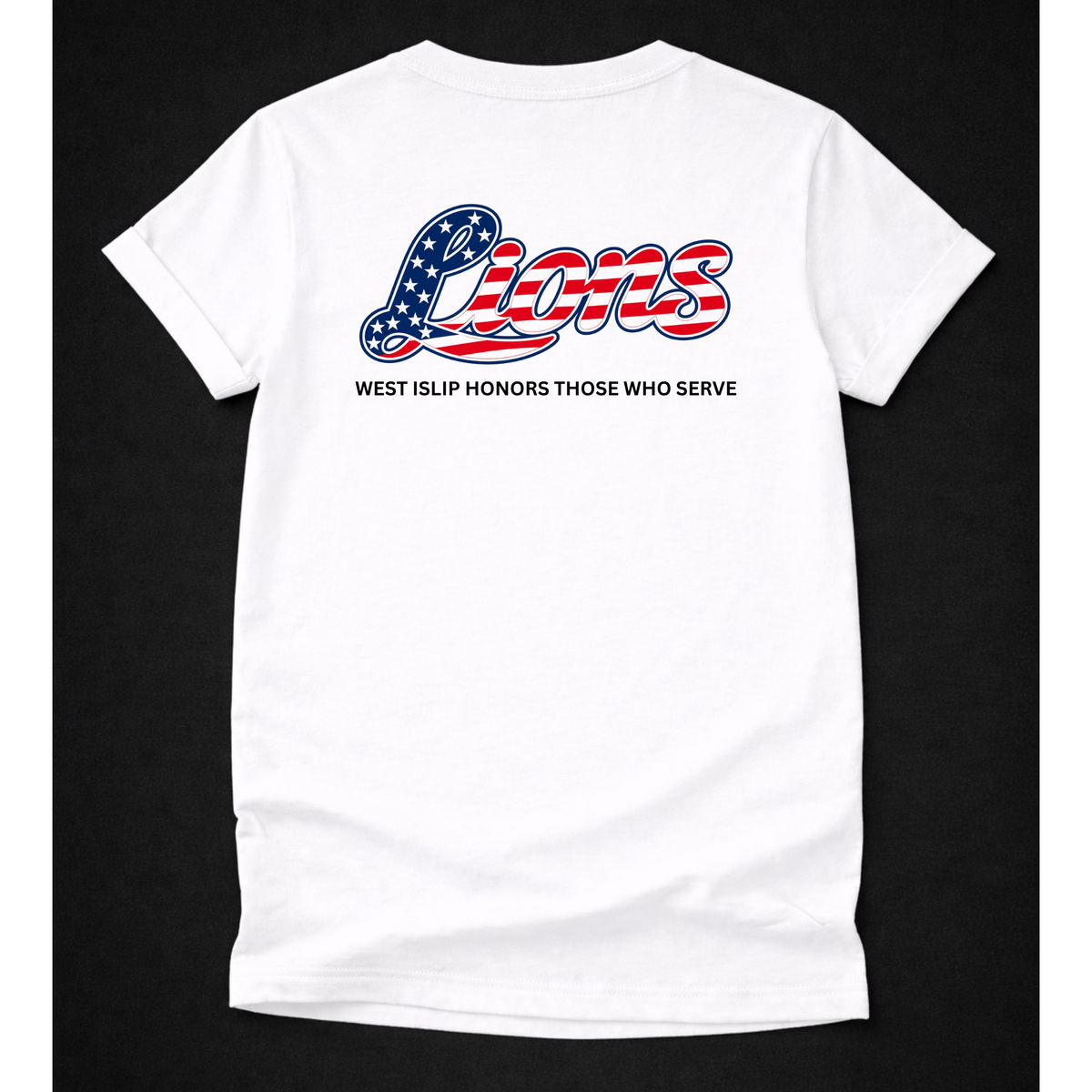 LIONS STARS & STRIPES