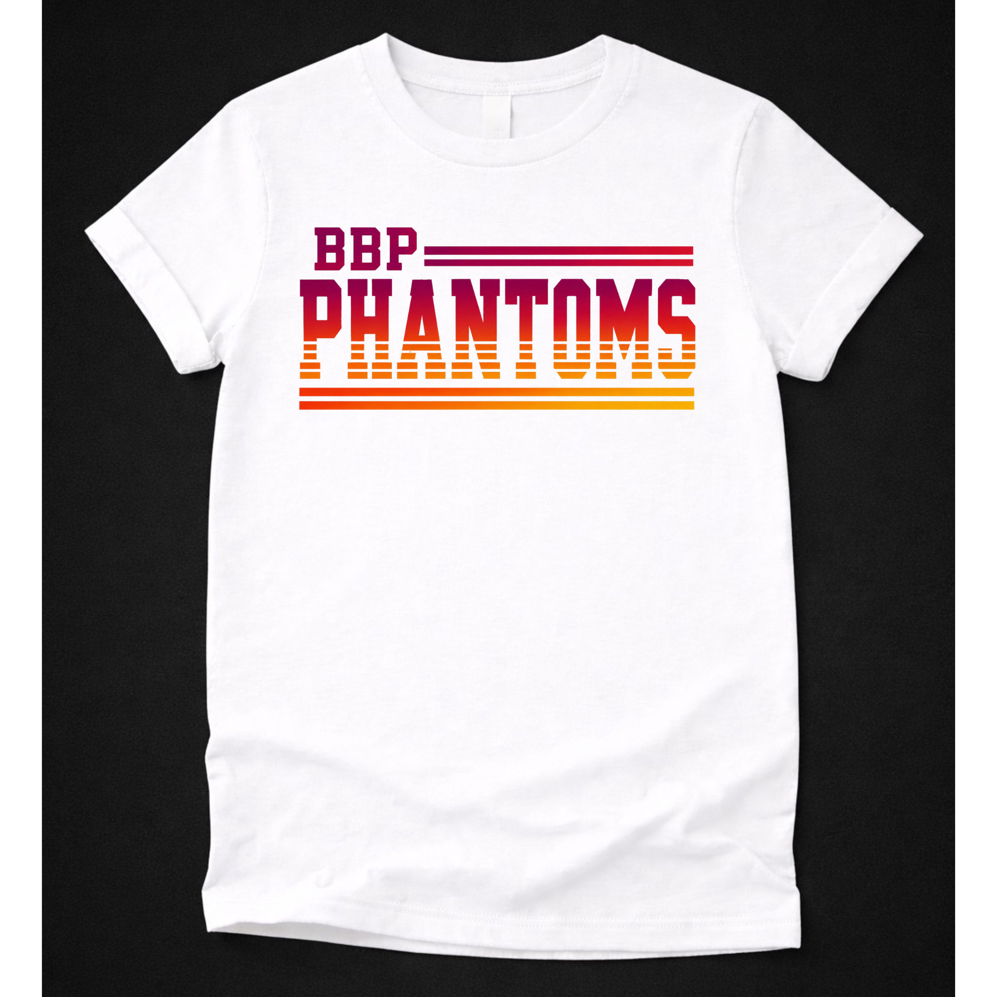 Phantoms Sunset Stripe