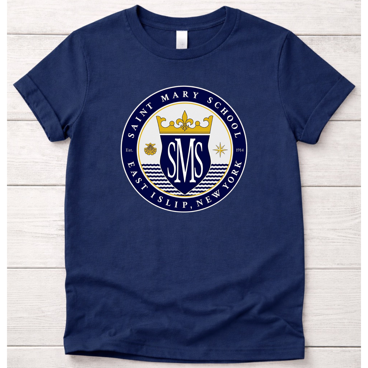 SMS Logo Apparel