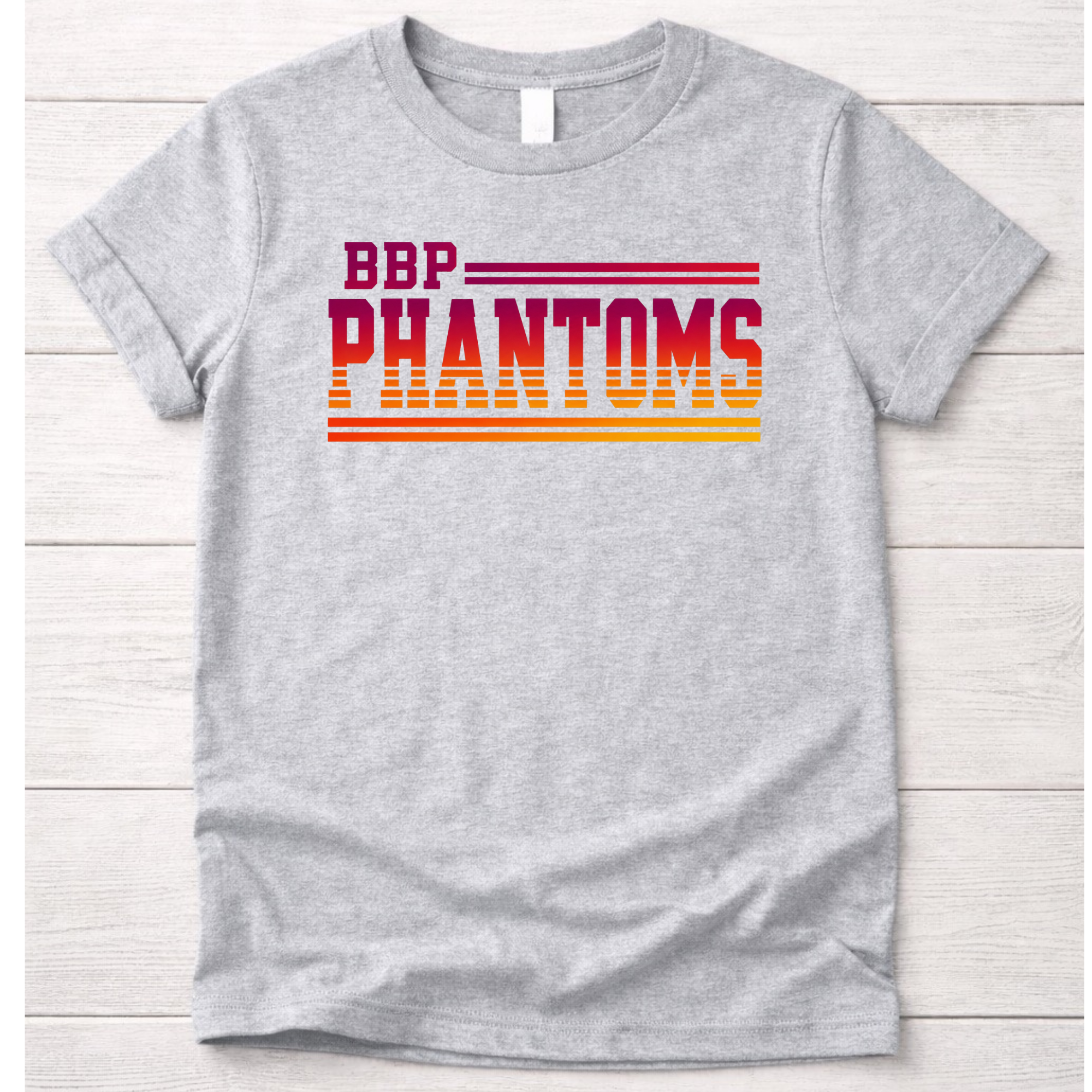 Phantoms Sunset Stripe