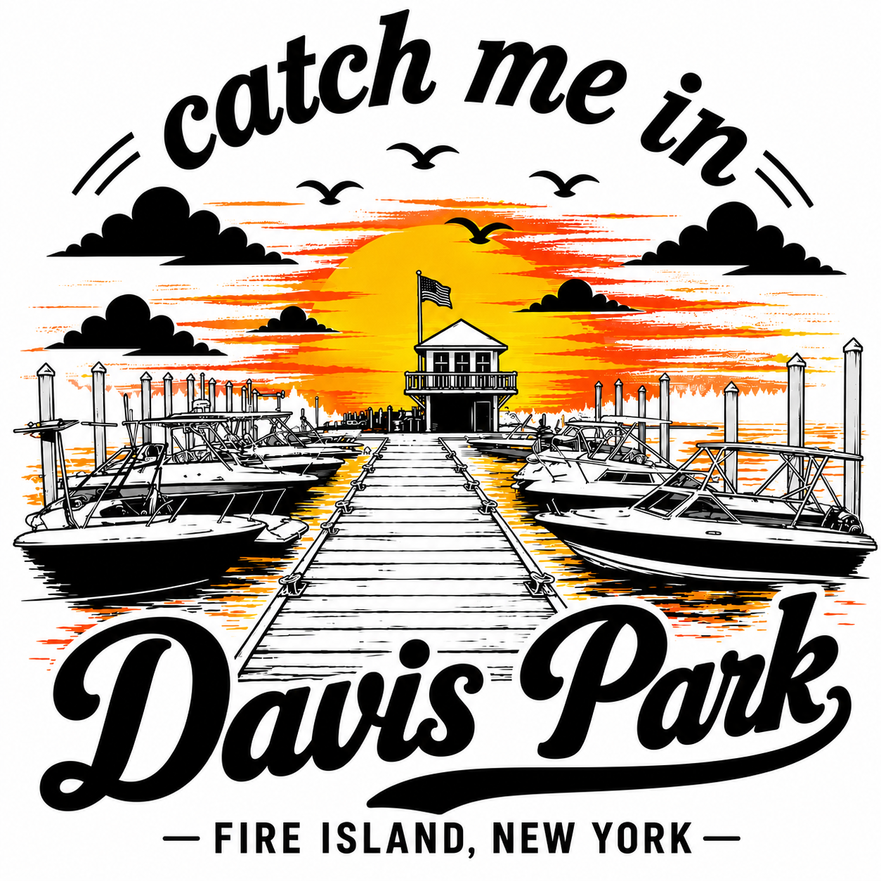 Catch Me In Davis Park