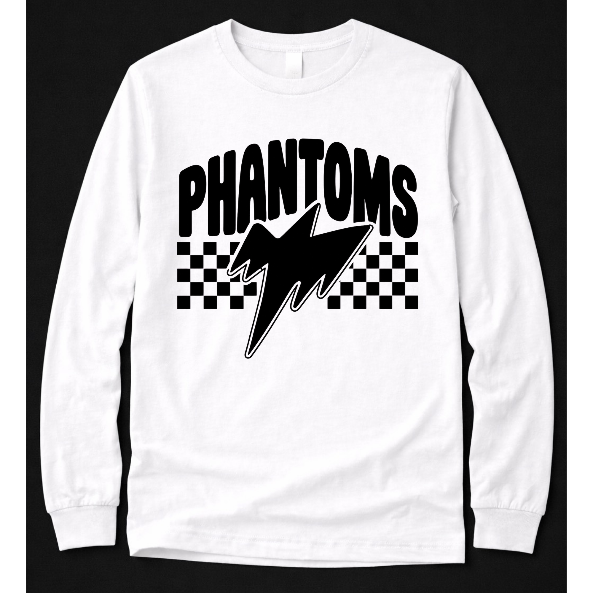 *Limited Edition* Checkered Phantom