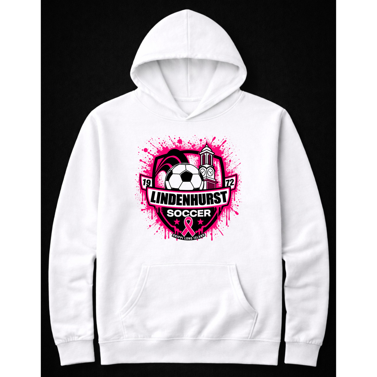 Lindy Soccer Hooded Sweatshirt