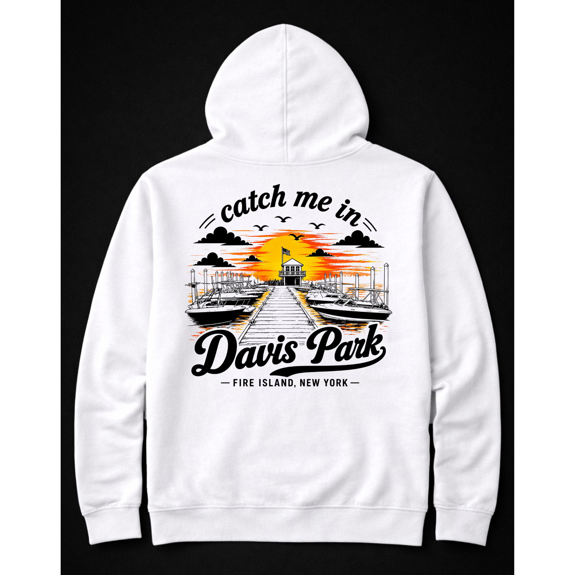 Catch Me In Davis Park