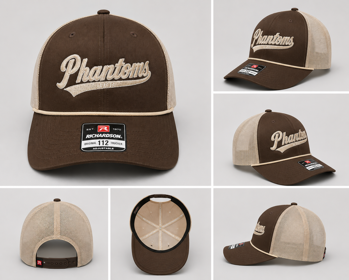 Phantoms Varsity Hats