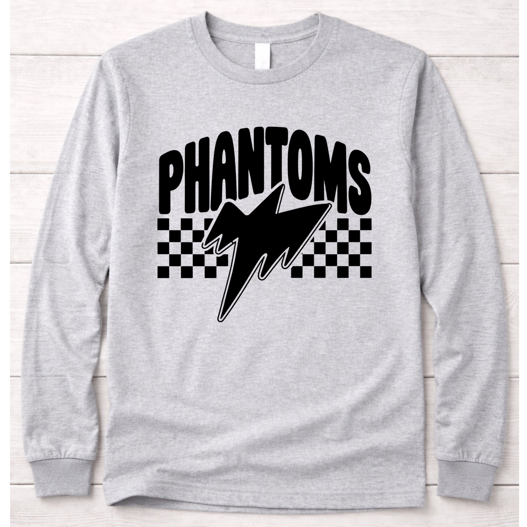 *Limited Edition* Checkered Phantom