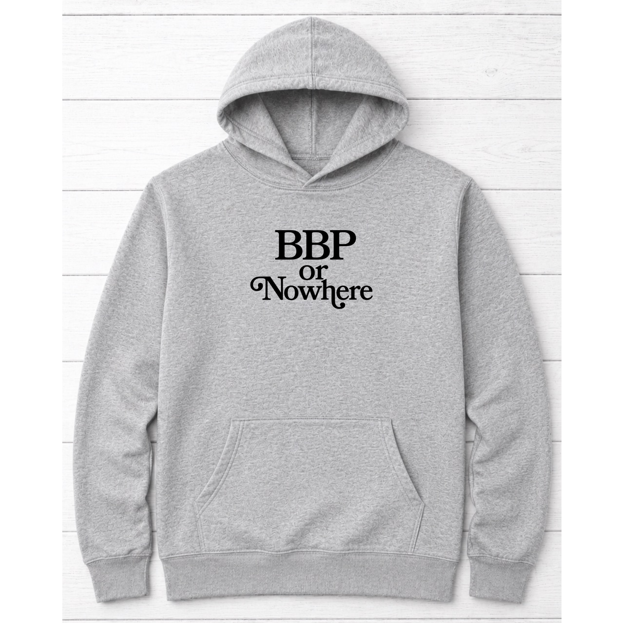 BBP or Nowhere