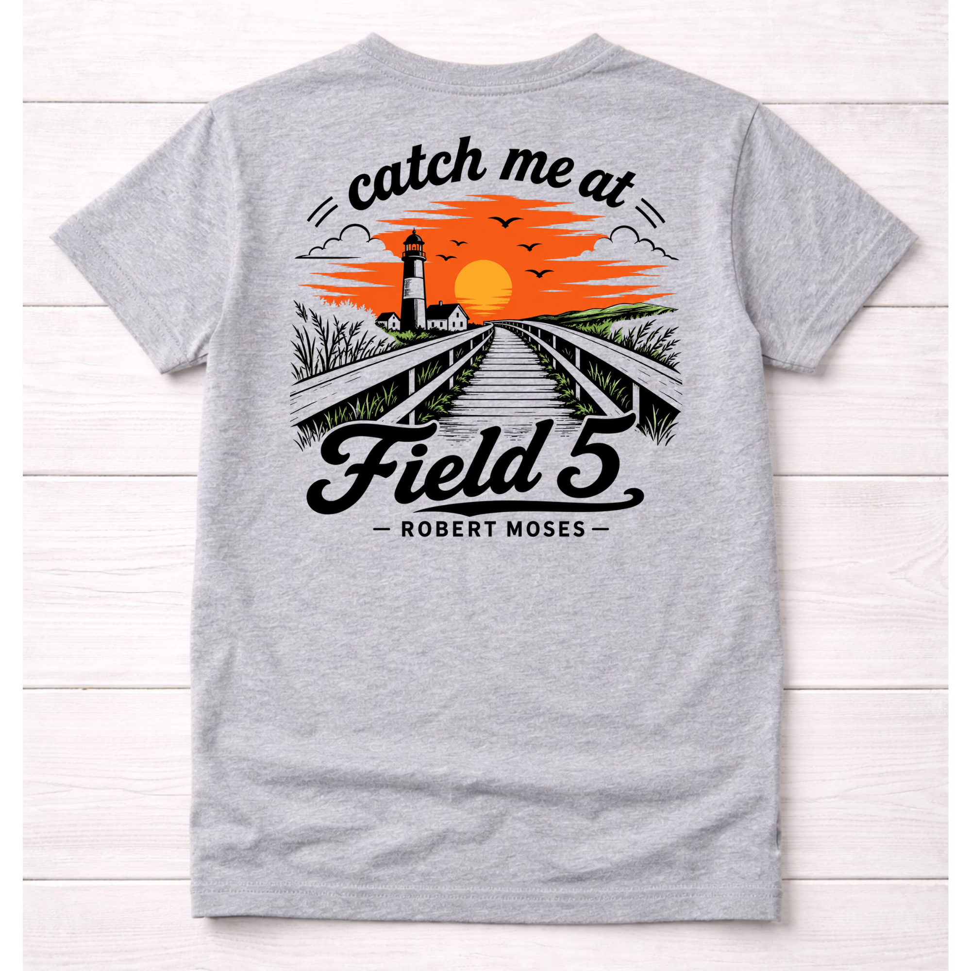 Catch Me At Field 5