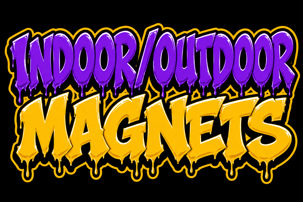 Islip Bucs Indoor/Outdoor Magnets