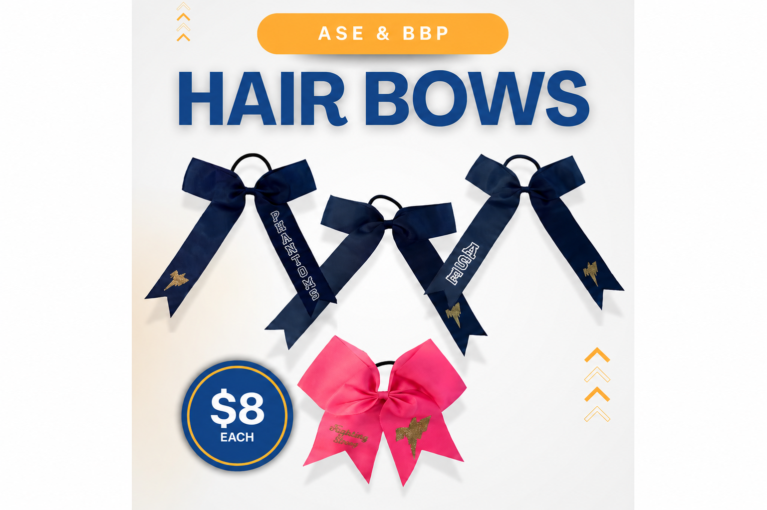 BBP/ASE Hair Bows