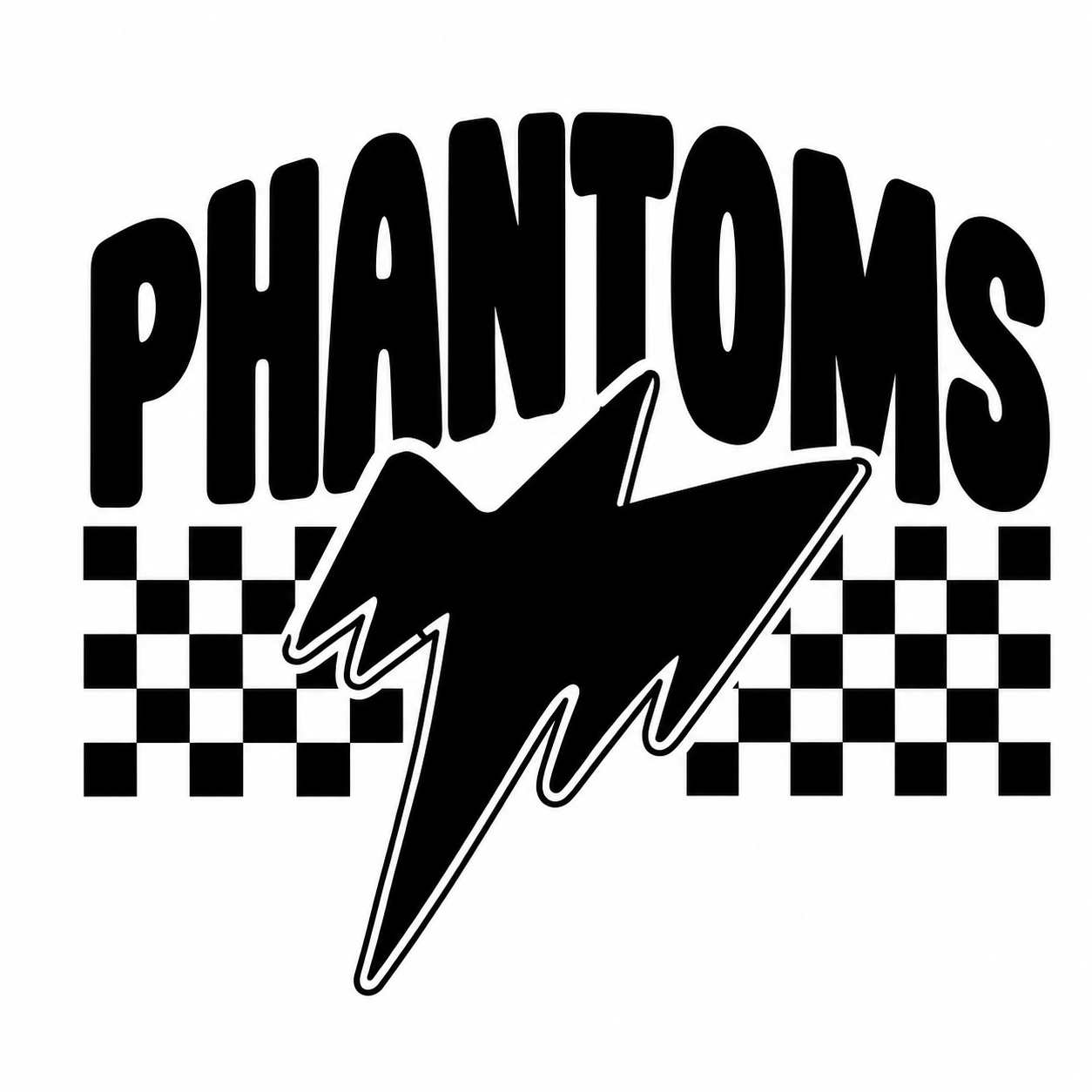*Limited Edition* Checkered Phantom