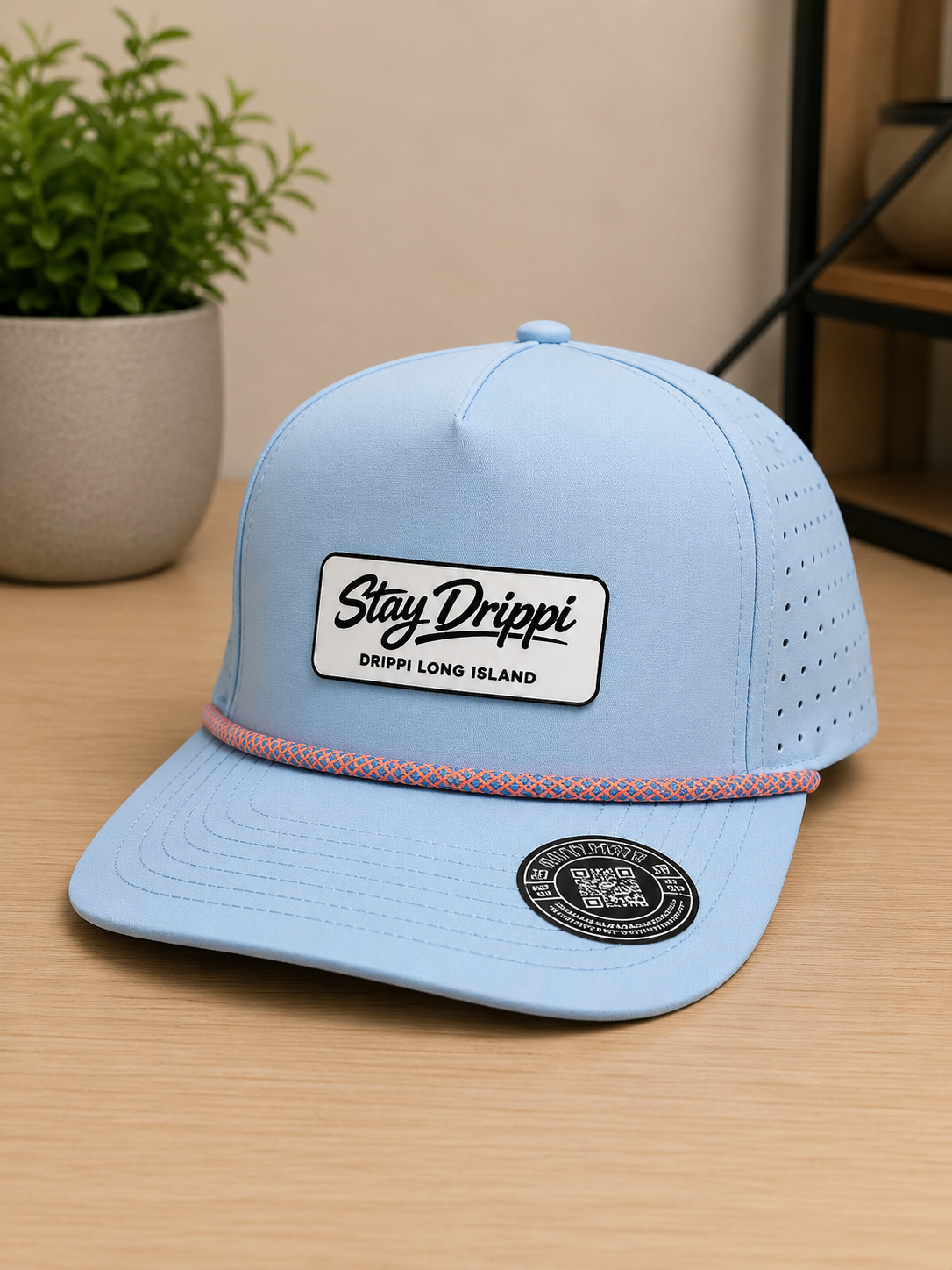 Stay Drippi Patch Hat