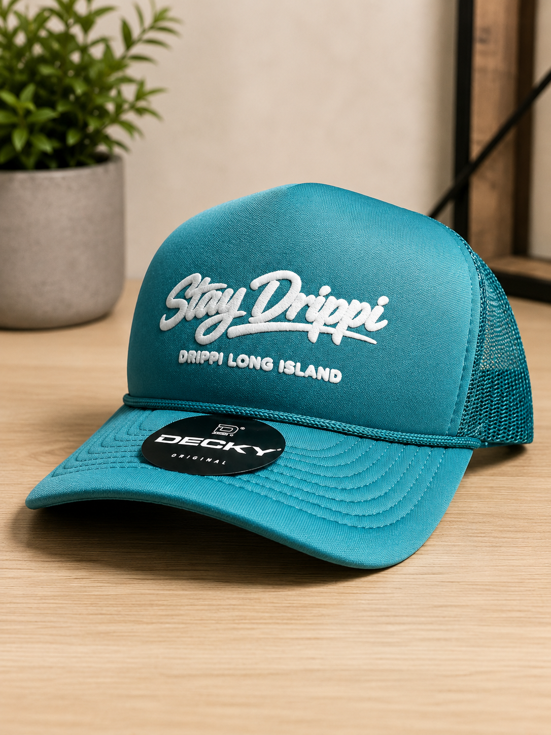 "Stay Drippi" 3D Puff Foam Trucker Hats