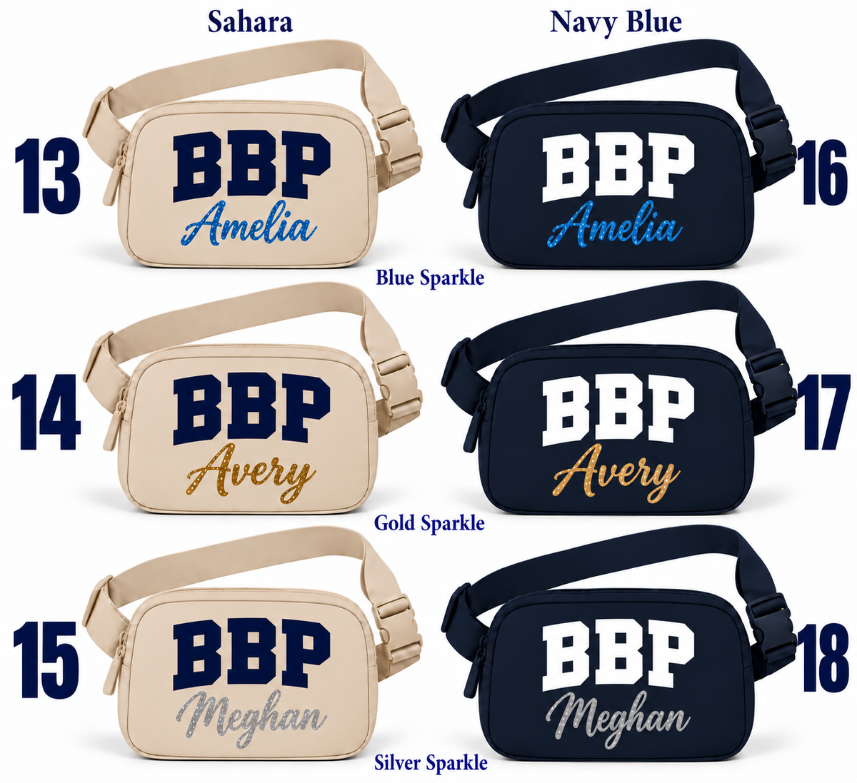 ASA-BBP/Phantoms Belt Bags