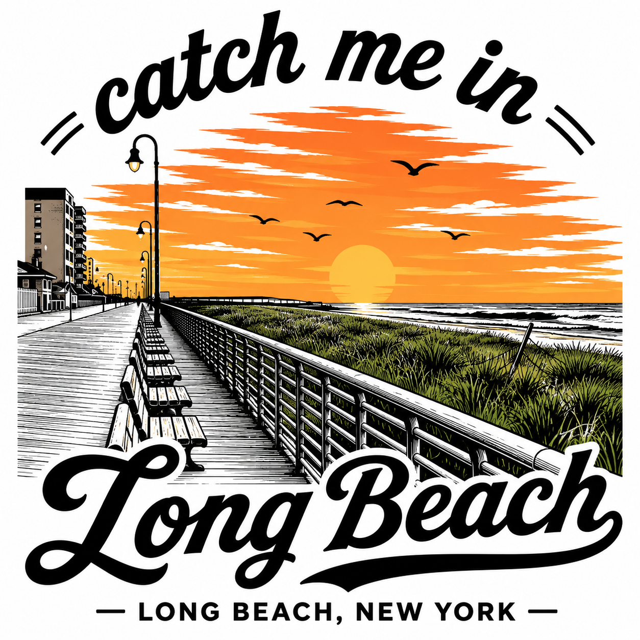 Catch Me In Long Beach
