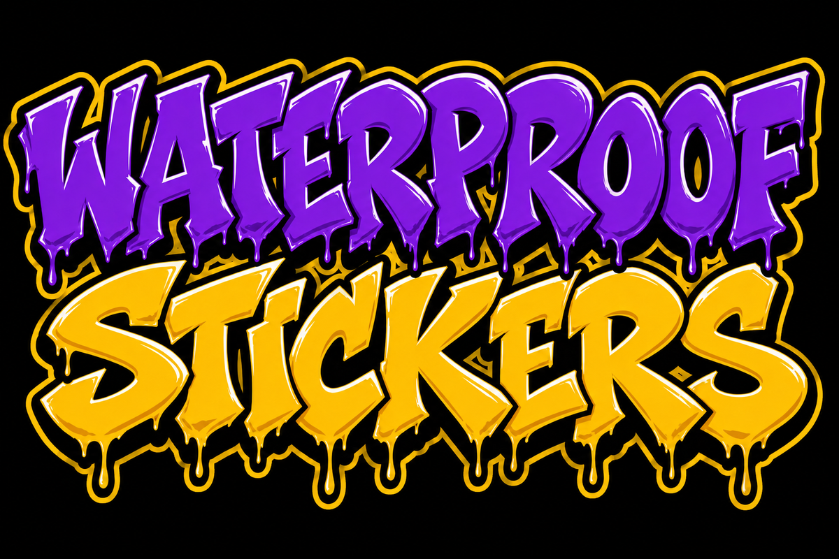 Islip Bucs Waterproof Stickers