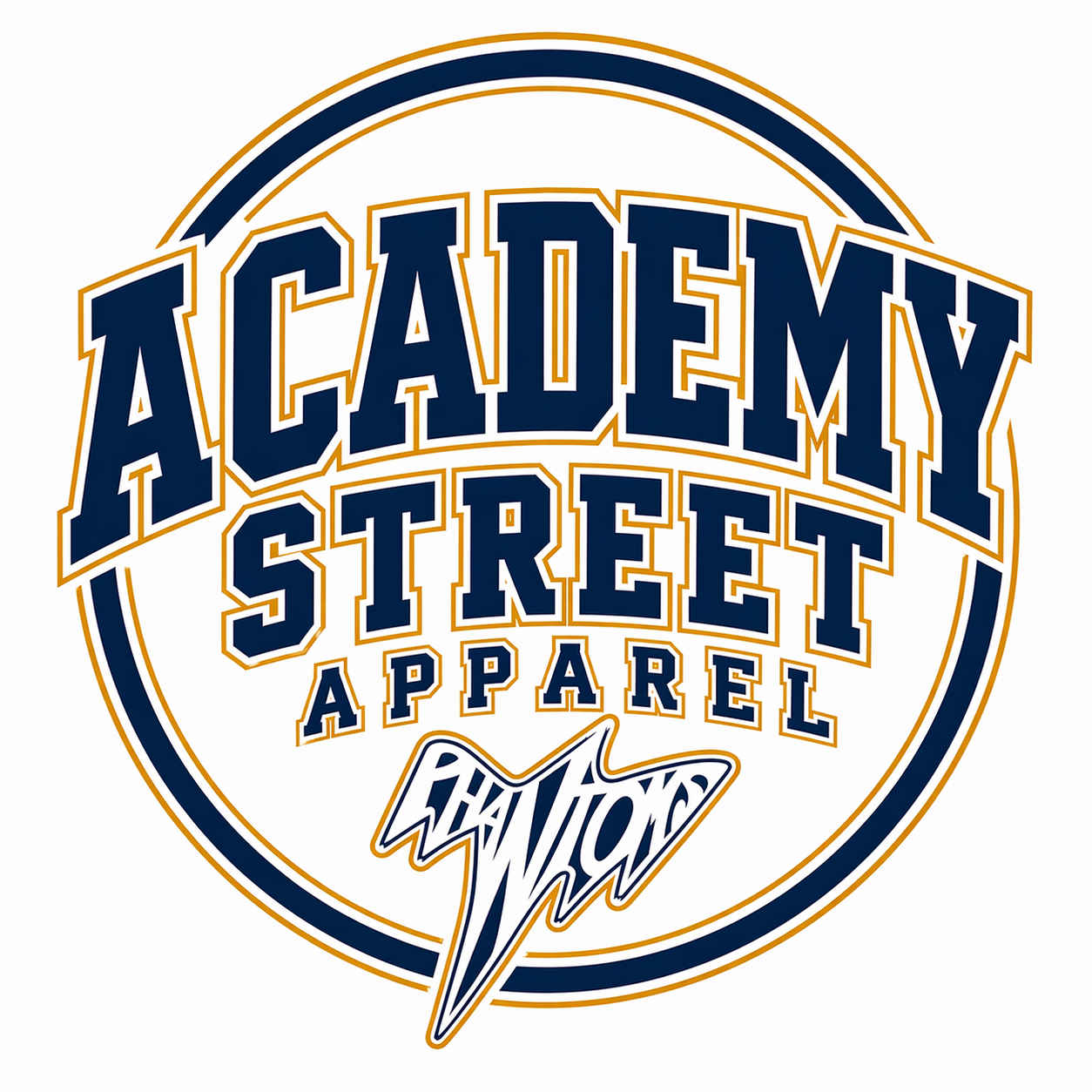 Academy Street Apparel Stickers