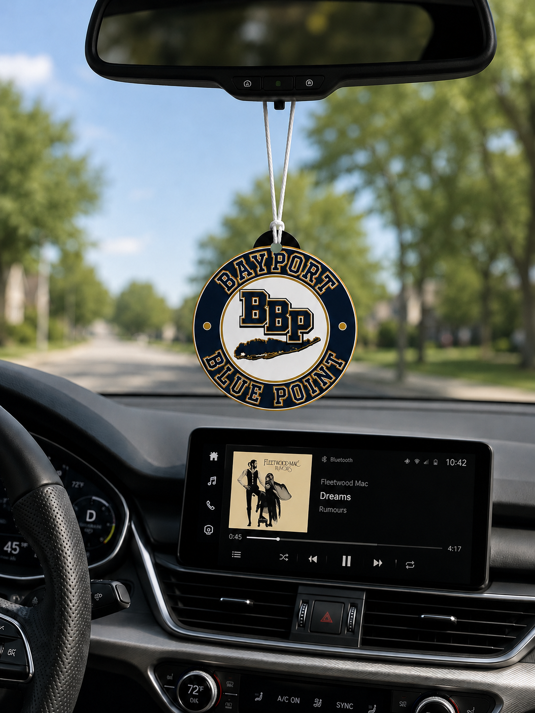 BBP Circular Air Freshener