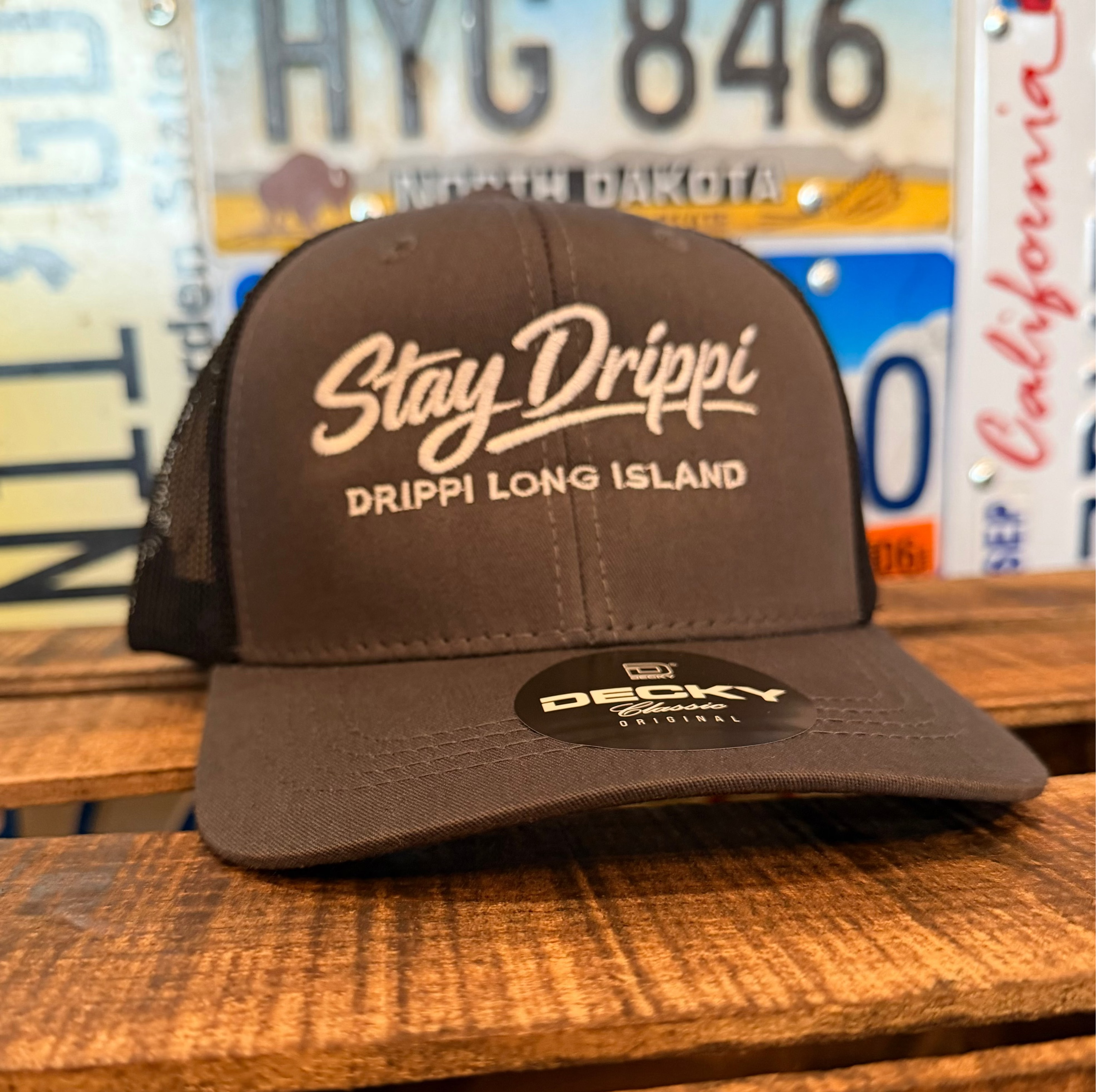 *NEW* KIDS "Stay Drippi" Embroidered Trucker Hat