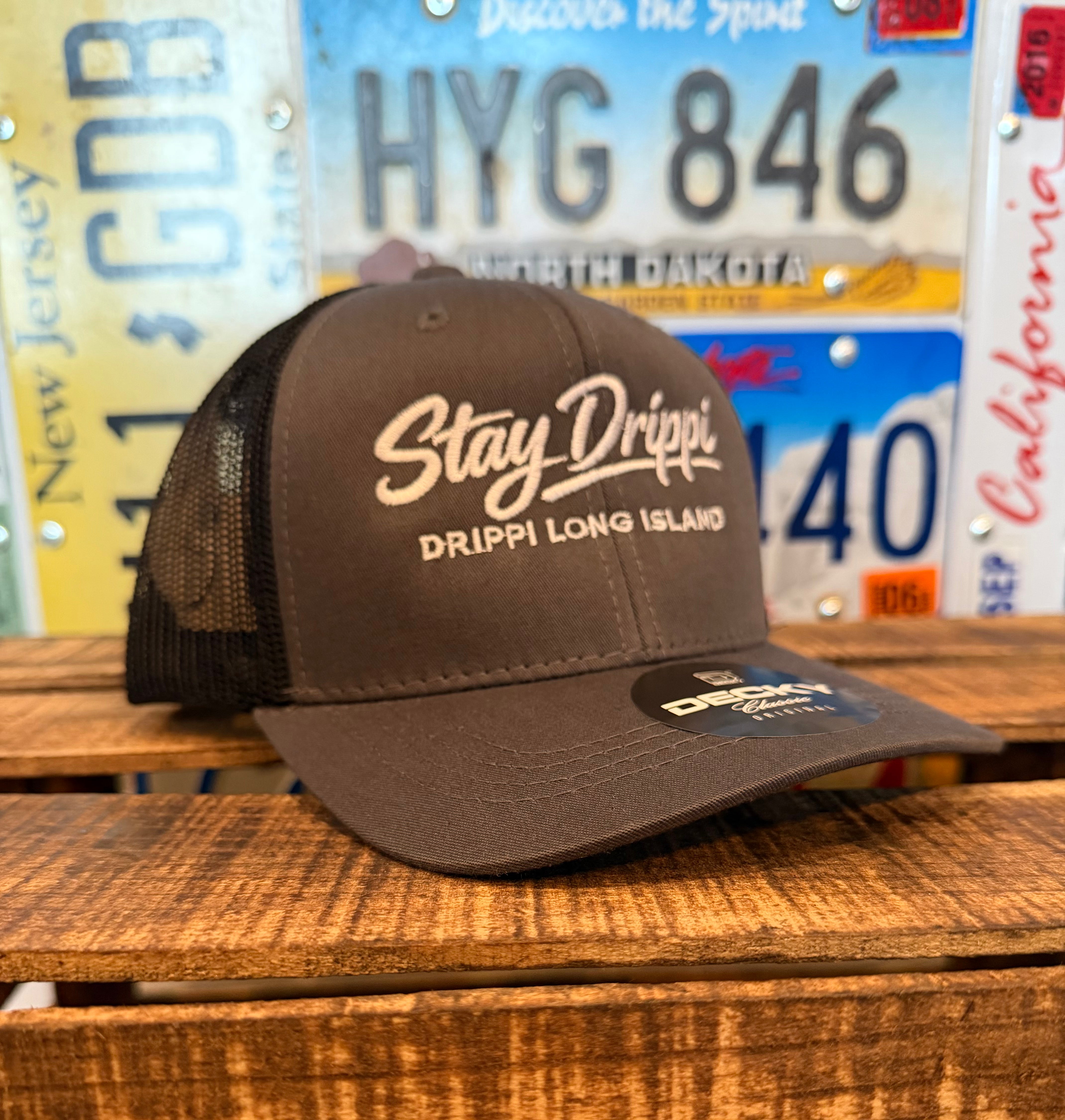 *NEW* KIDS "Stay Drippi" Embroidered Trucker Hat