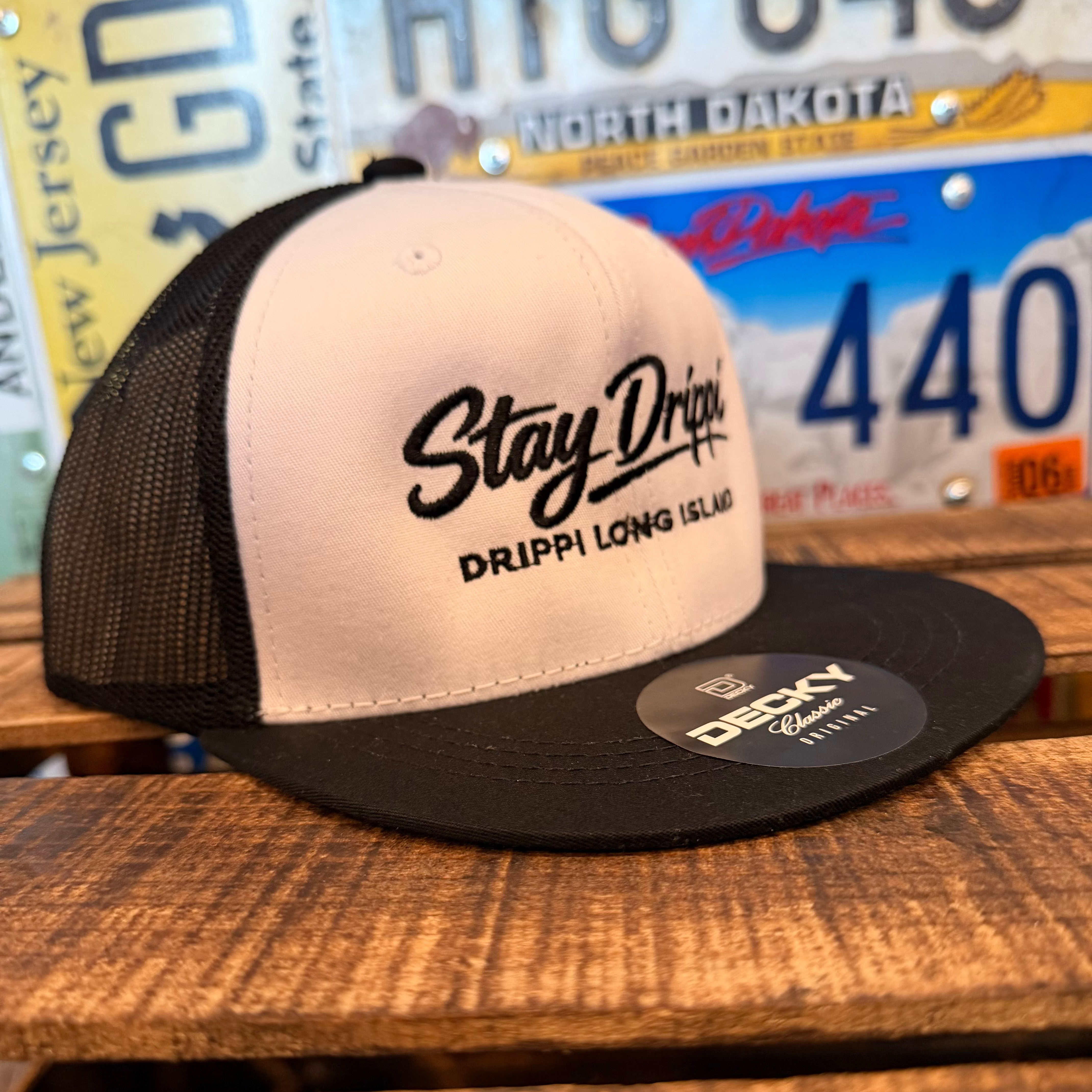 *NEW* KIDS "Stay Drippi" Embroidered Flat Bill Hat