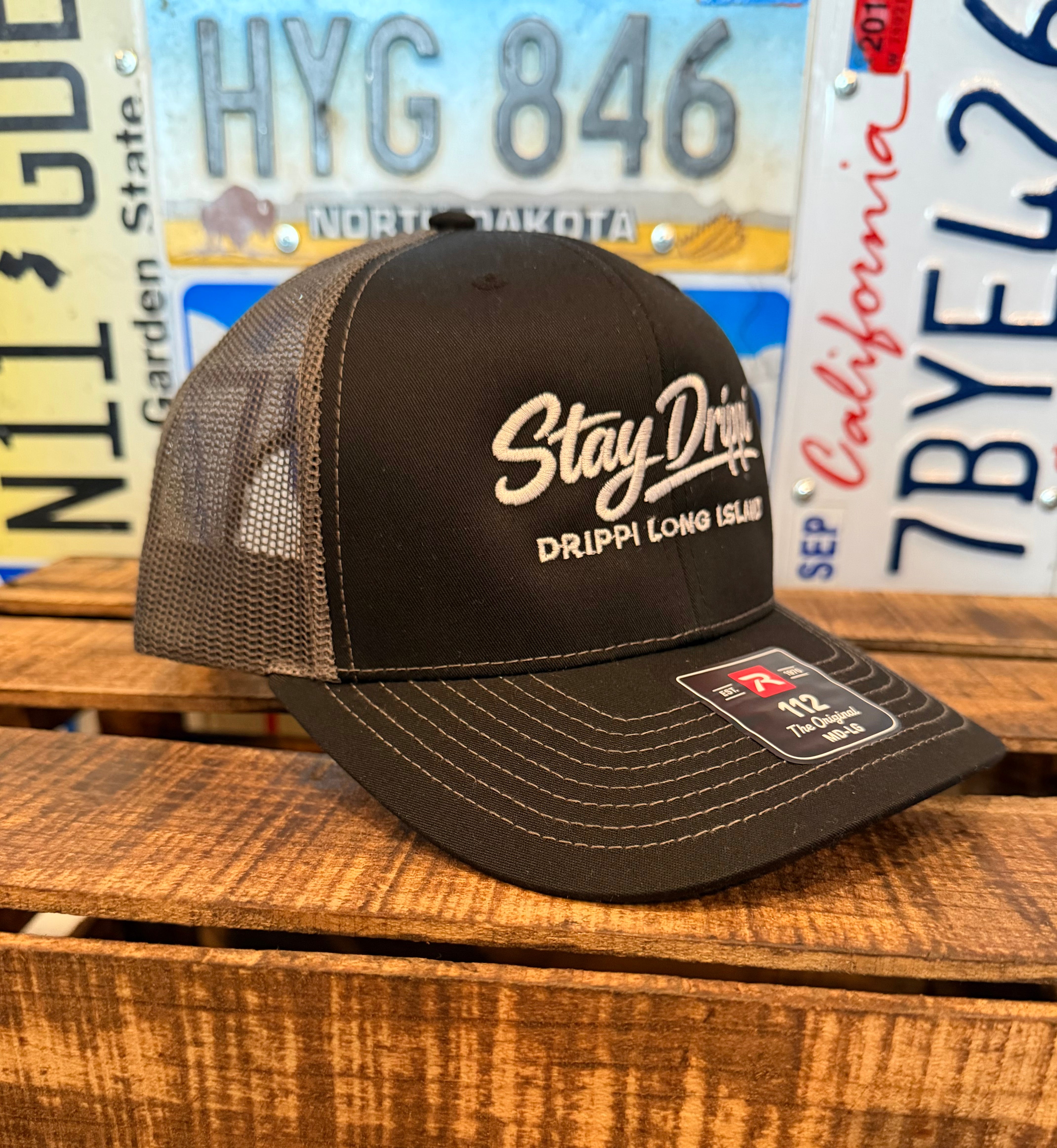*NEW* "Stay Drippi" Embroidered Trucker Hat