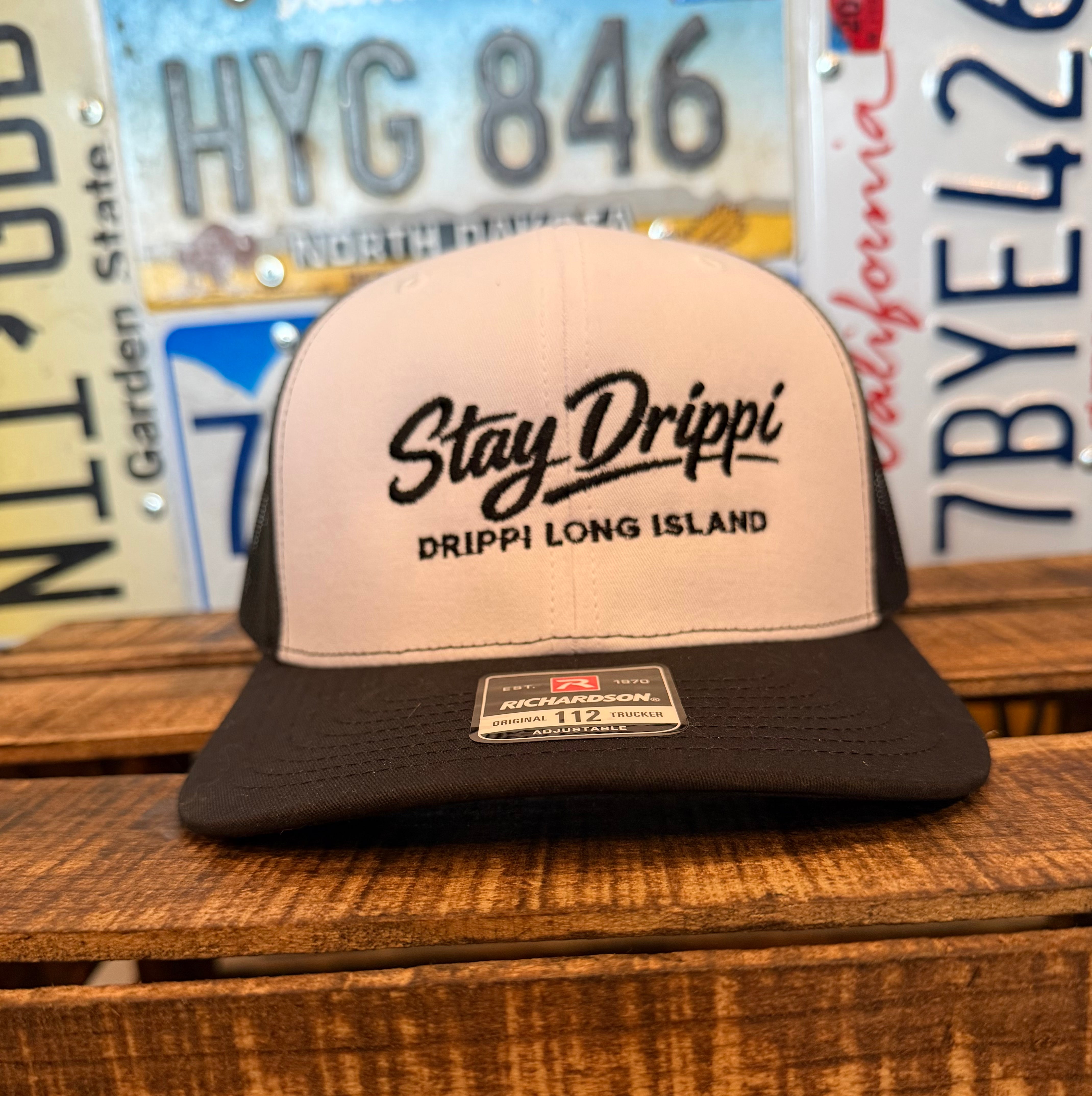 *NEW* "Stay Drippi" Embroidered Trucker Hat