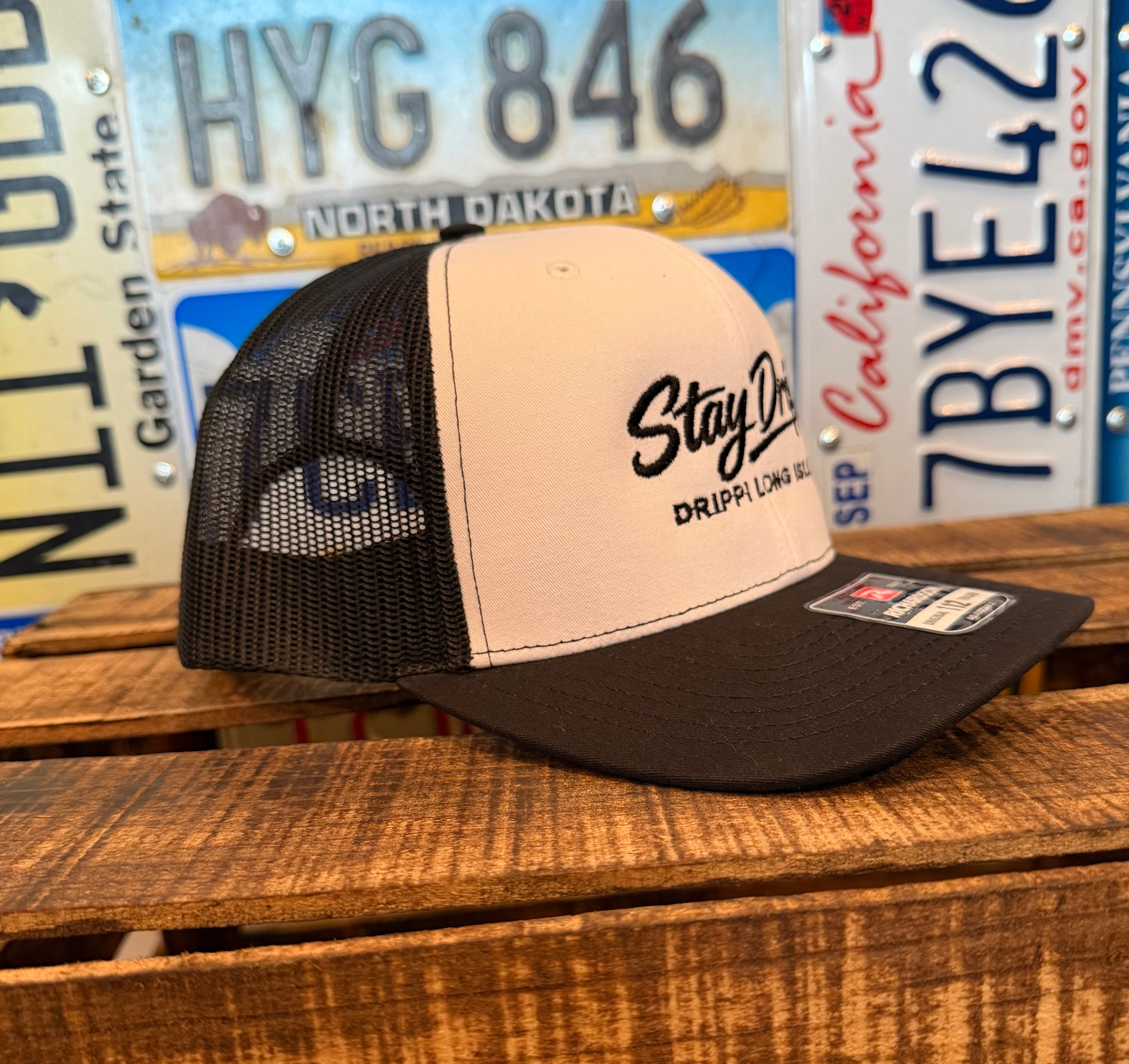 *NEW* "Stay Drippi" Embroidered Trucker Hat