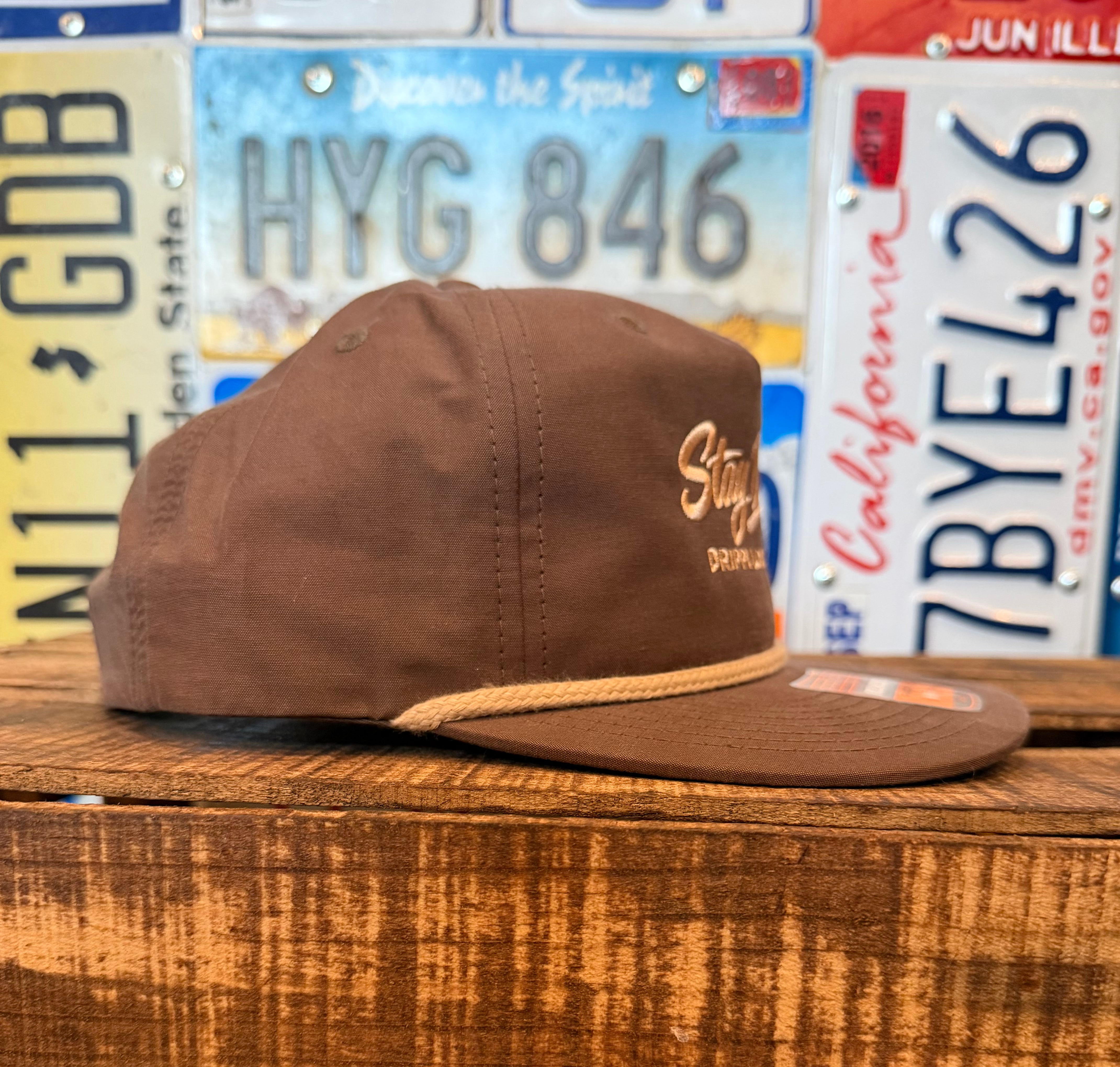 *NEW* "Stay Drippi" Embroidered Richardson 256
