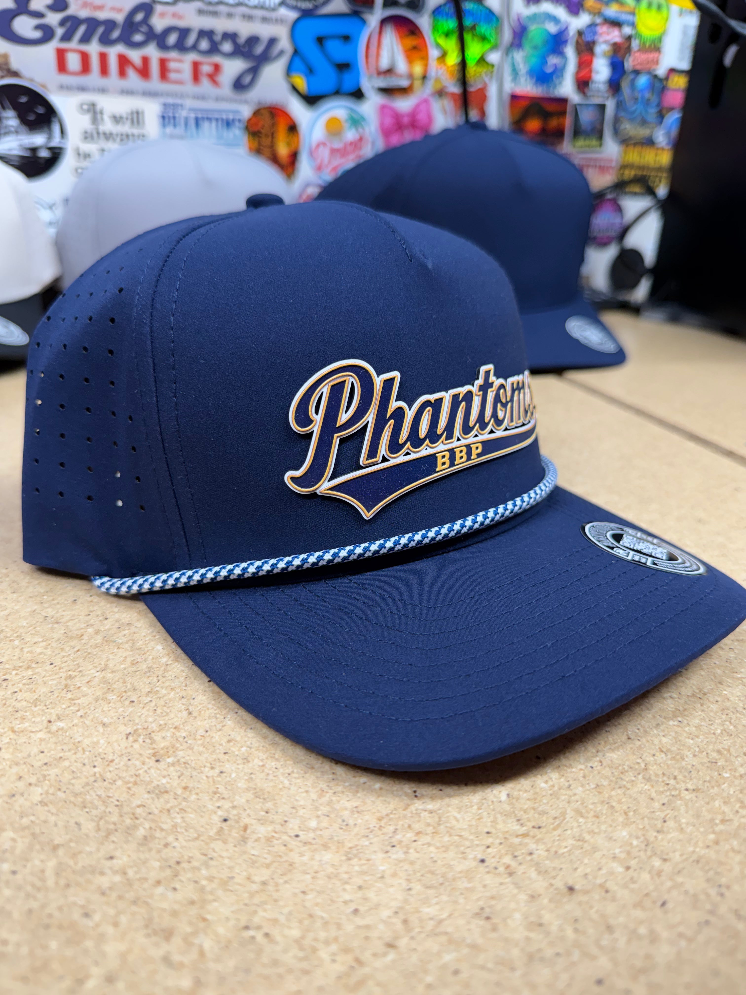 BBP-UV Patch Hats