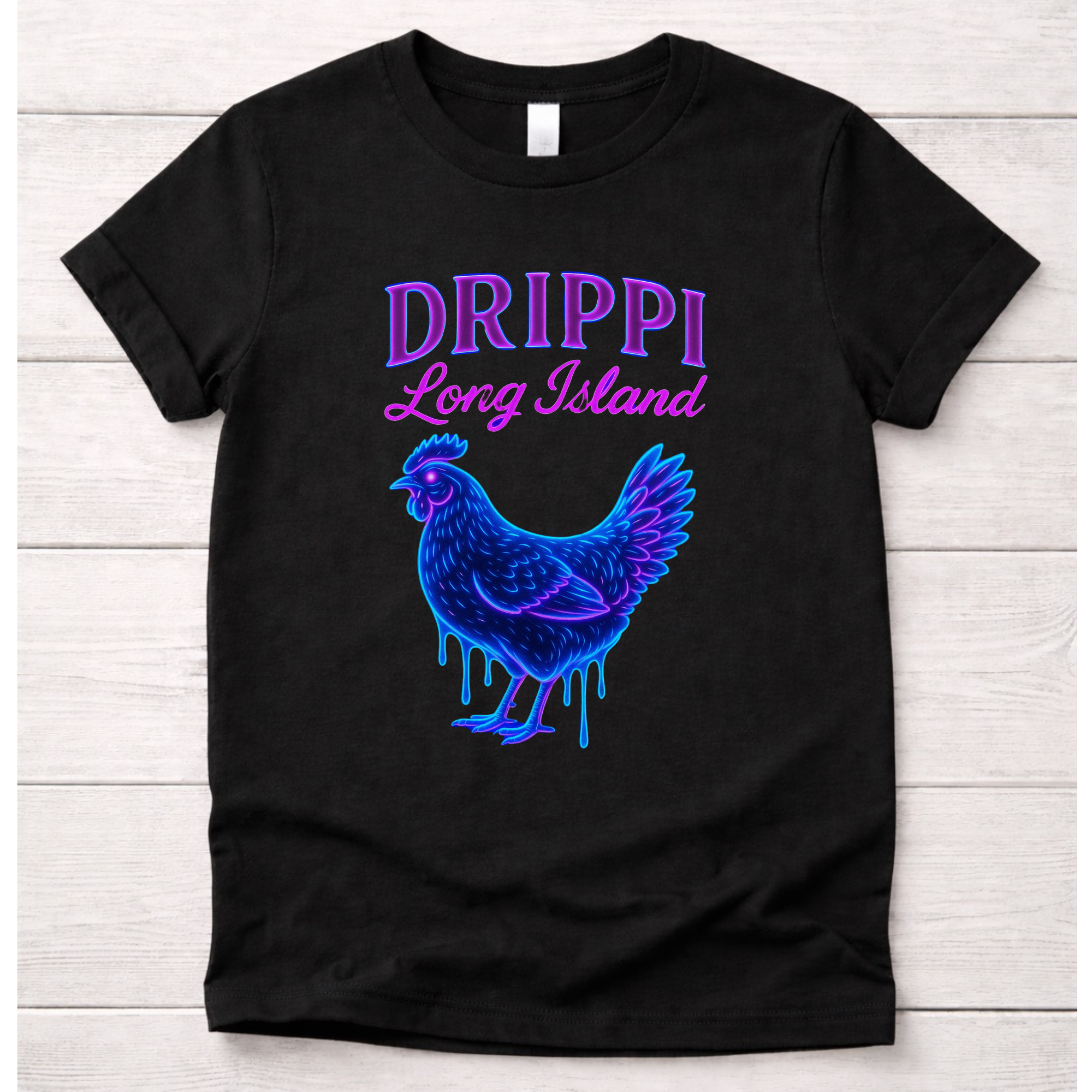 Lil Drip Neon Chicken